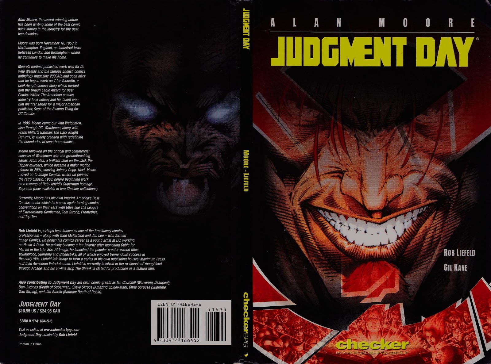 Judgment Day (2003) issue TPB - Page 2
