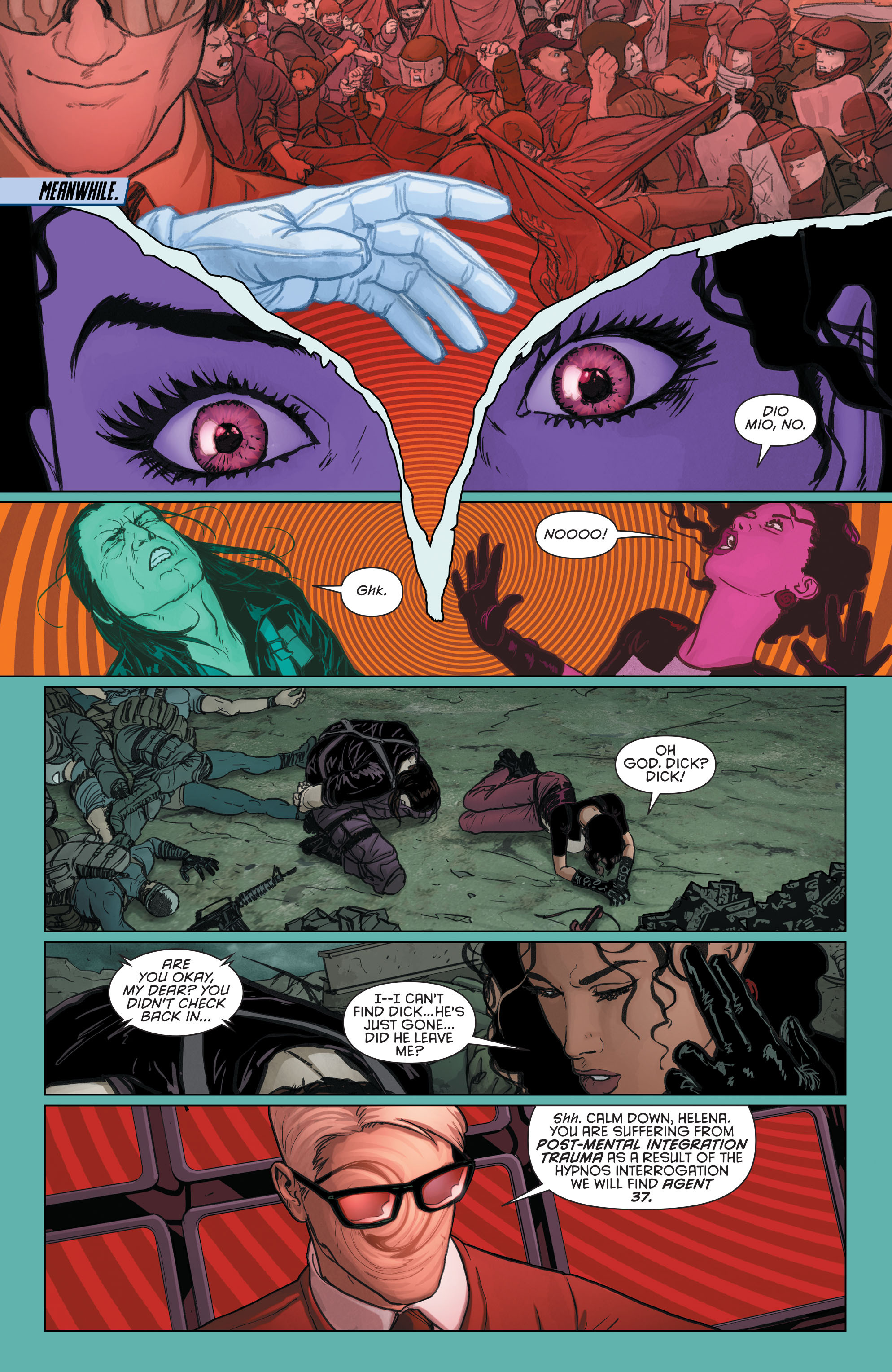 Read online Grayson comic -  Issue #6 - 13