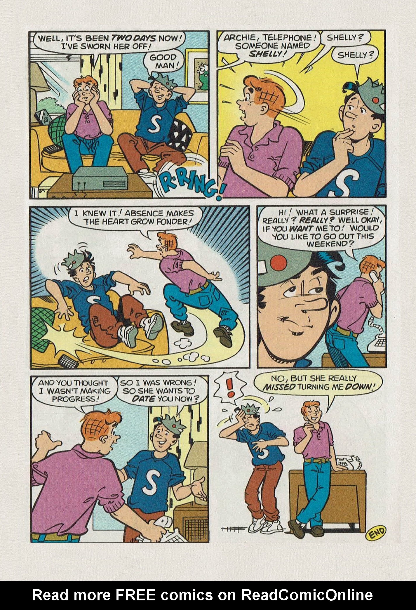 Read online Archie Digest Magazine comic -  Issue #227 - 90