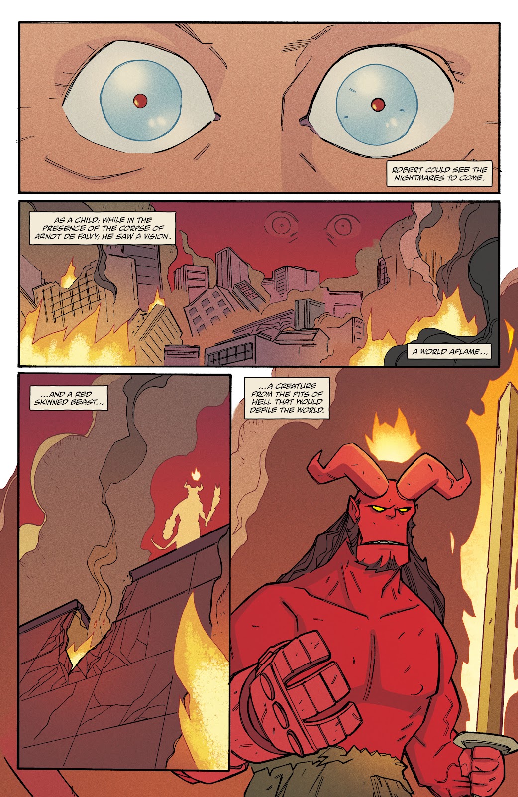 Young Hellboy: Assault on Castle Death issue 4 - Page 6