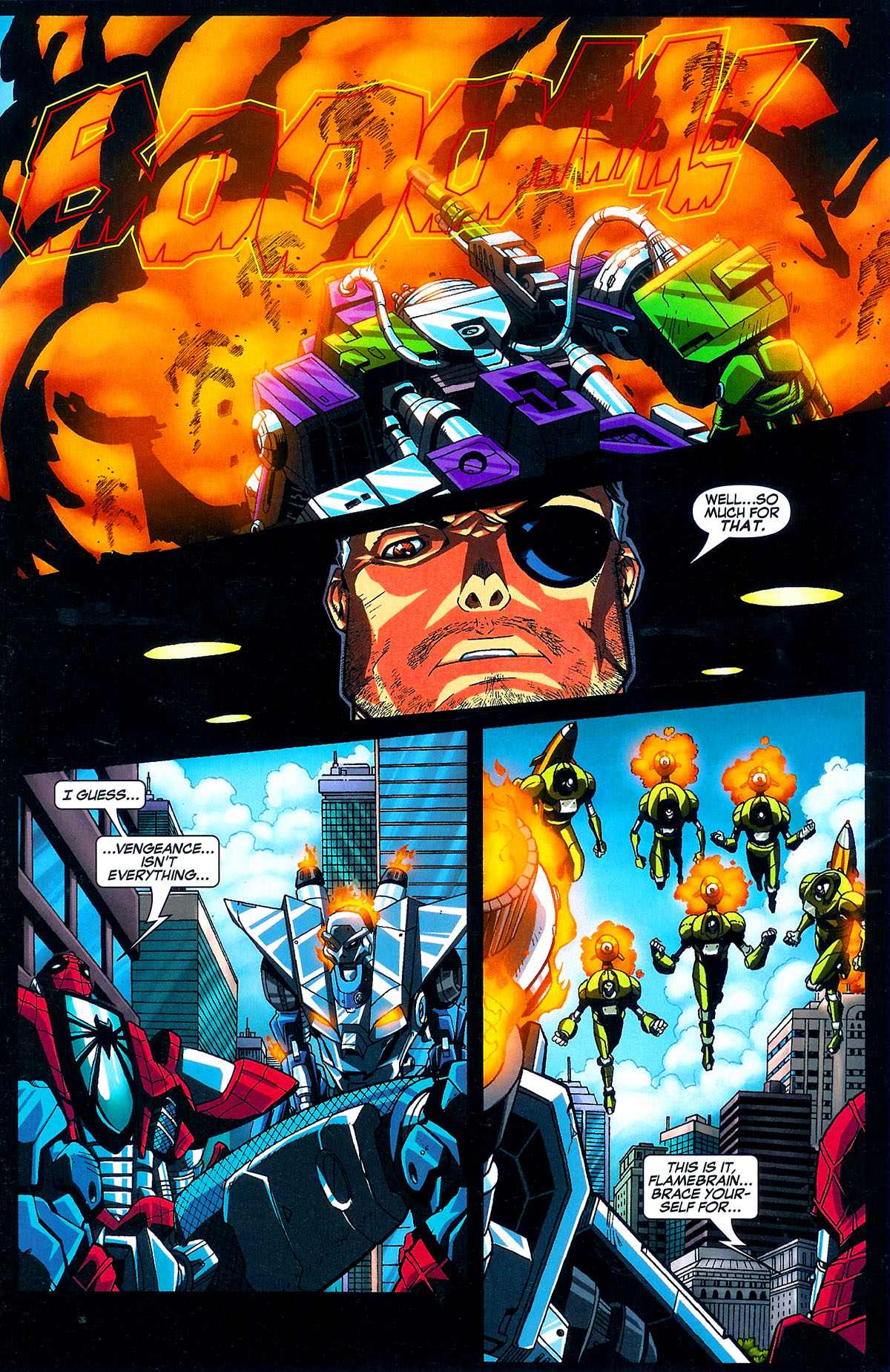 Read online MegaMorphs comic -  Issue #4 - 11