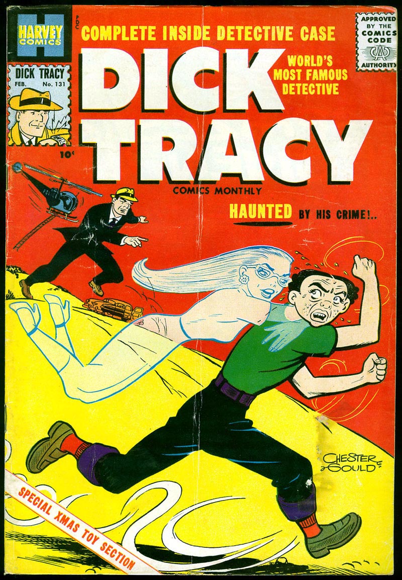 Read online Dick Tracy comic -  Issue #131 - 1