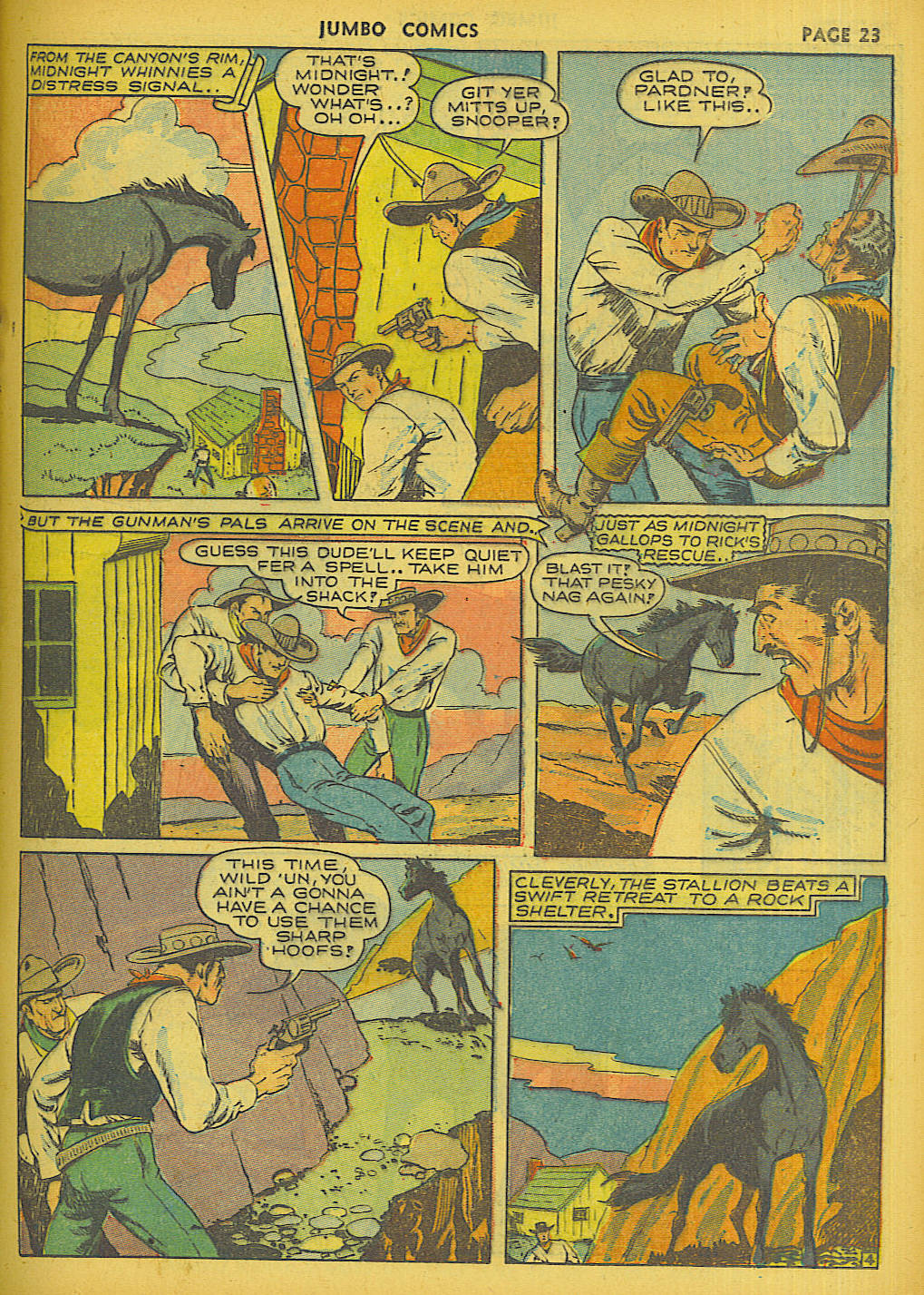 Read online Jumbo Comics comic -  Issue #38 - 25