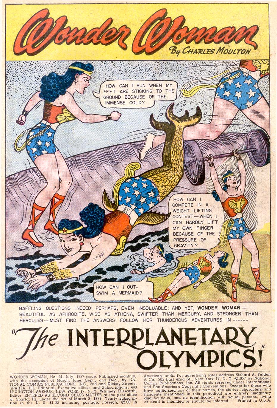 Read online Wonder Woman (1942) comic -  Issue #91 - 3