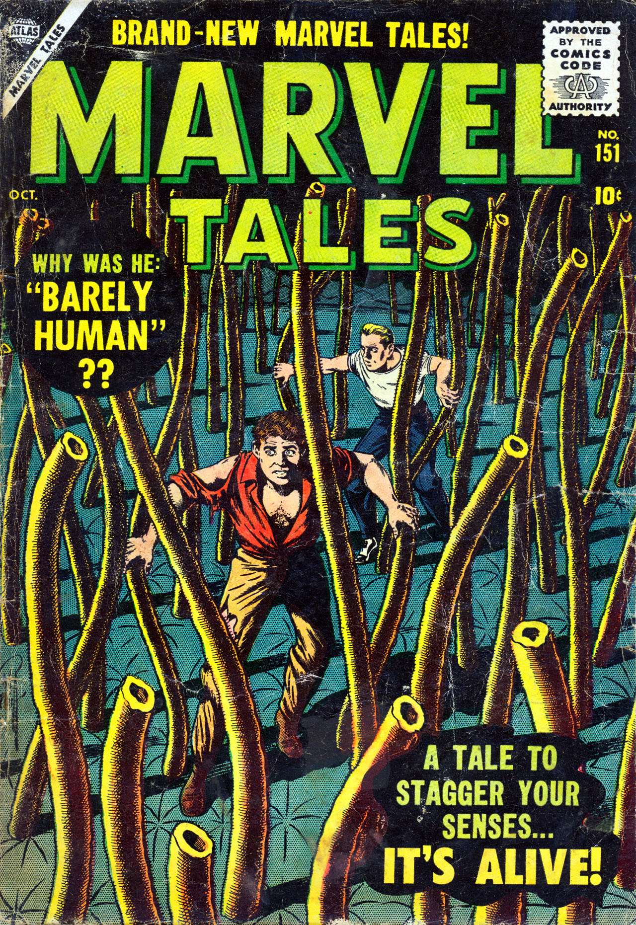Marvel Tales (1949) 151 Page 0