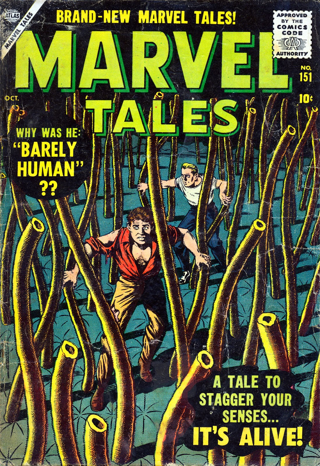 Marvel Tales (1949) issue 151 - Page 1