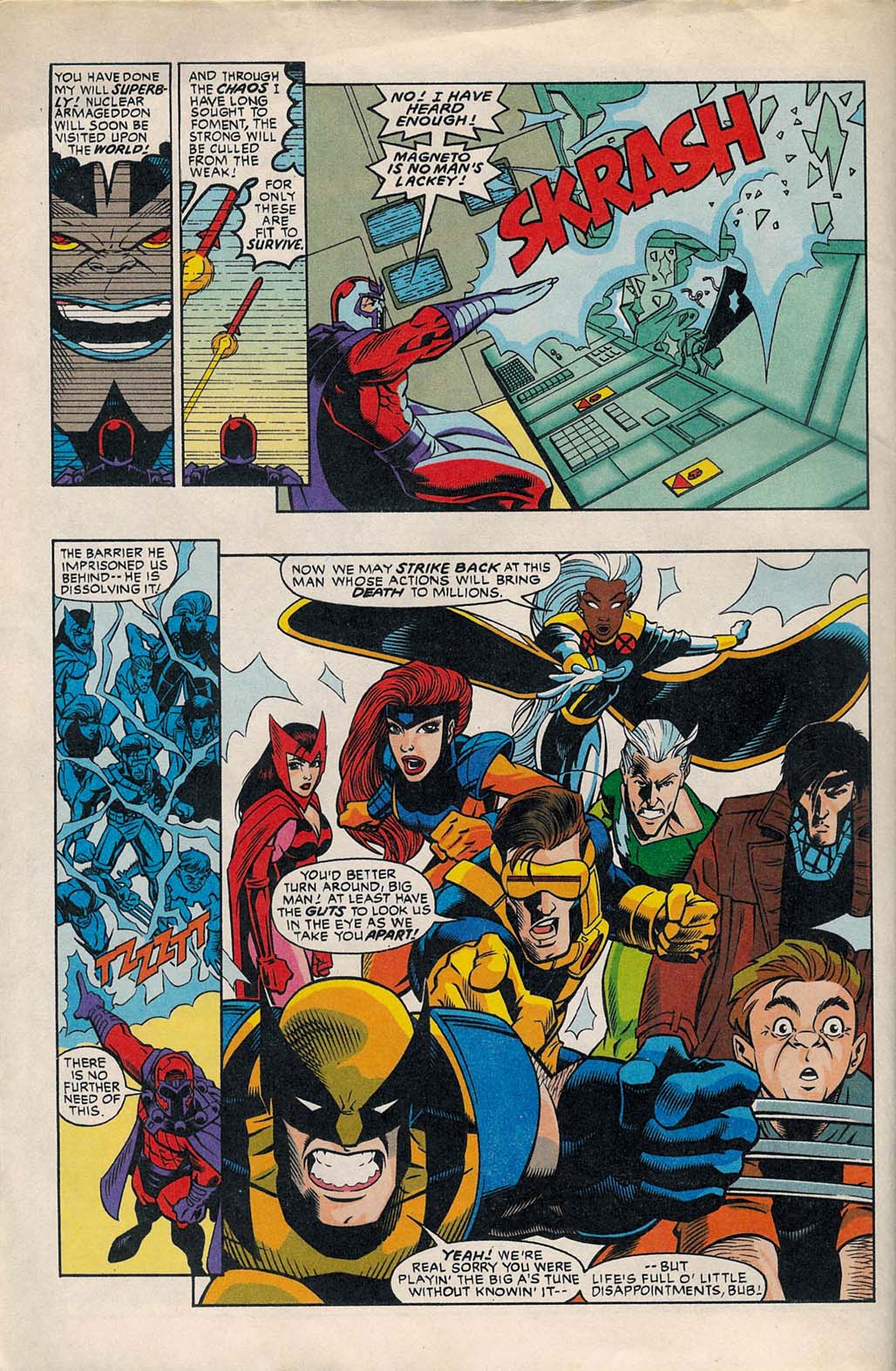 Read online The Adventures of the X-Men comic -  Issue #6 - 3