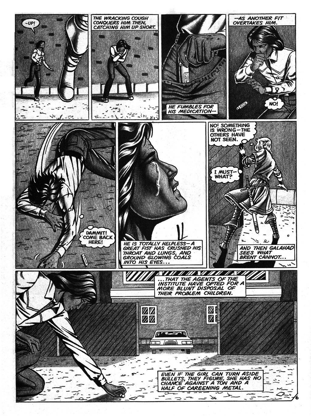 Read online A Distant Soil (1983) comic -  Issue #4 - 8
