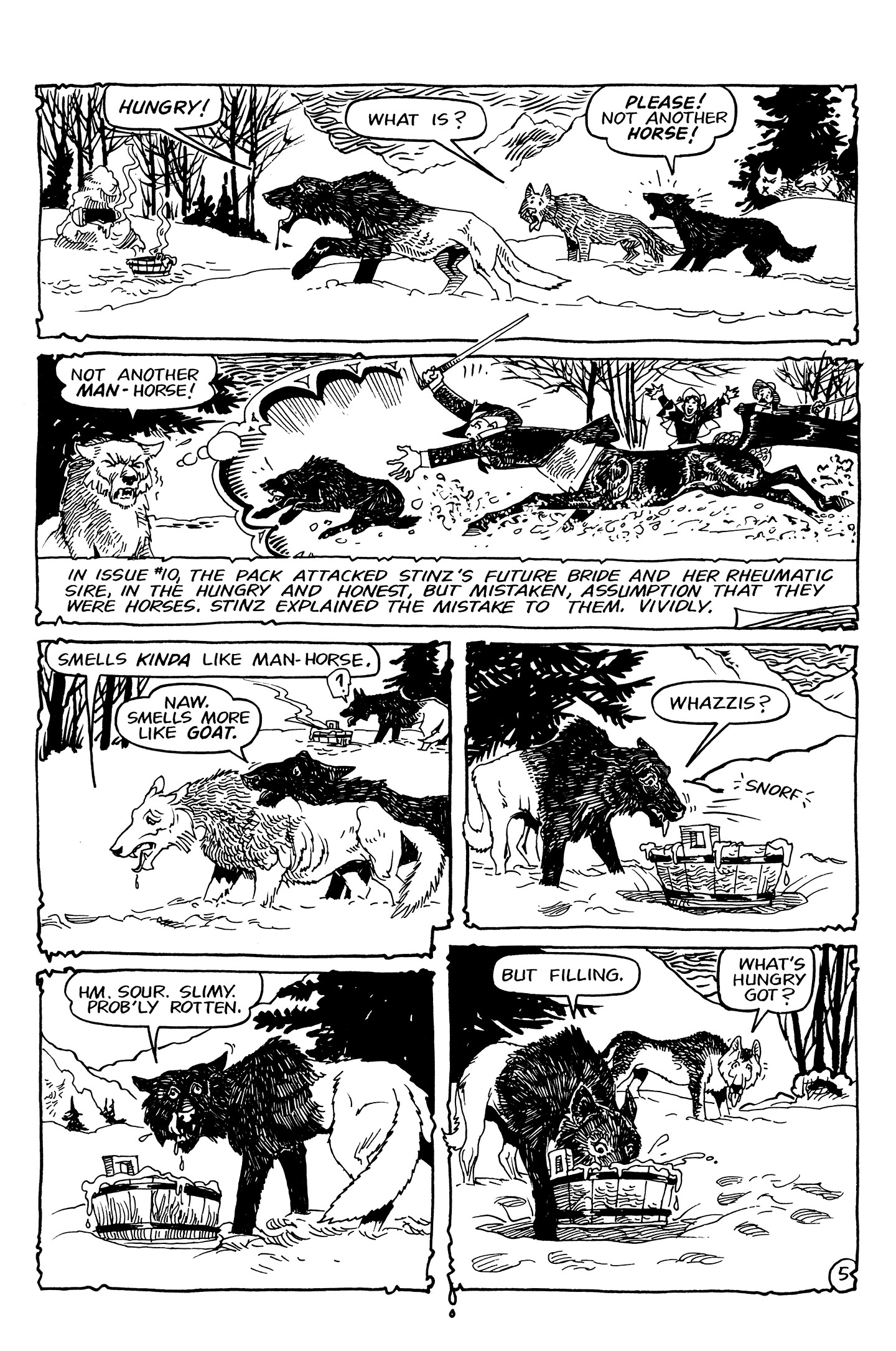 Read online The Dreamery comic -  Issue #11 - 7