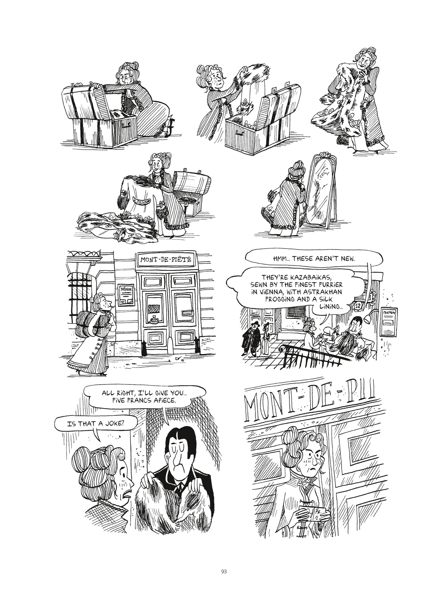 Read online Man In Furs comic -  Issue # TPB - 89