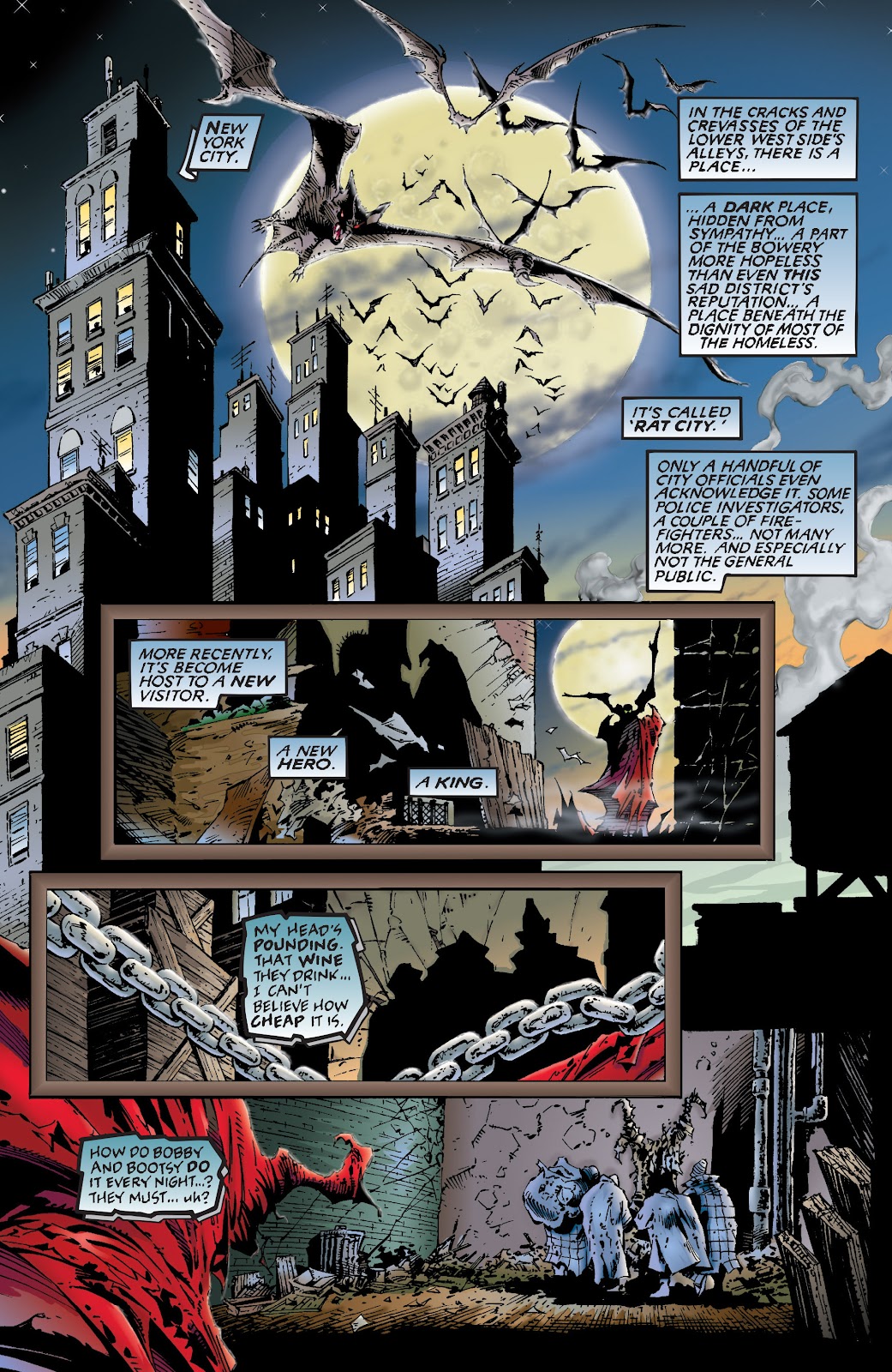 Spawn issue Collection TPB 7 - Page 30