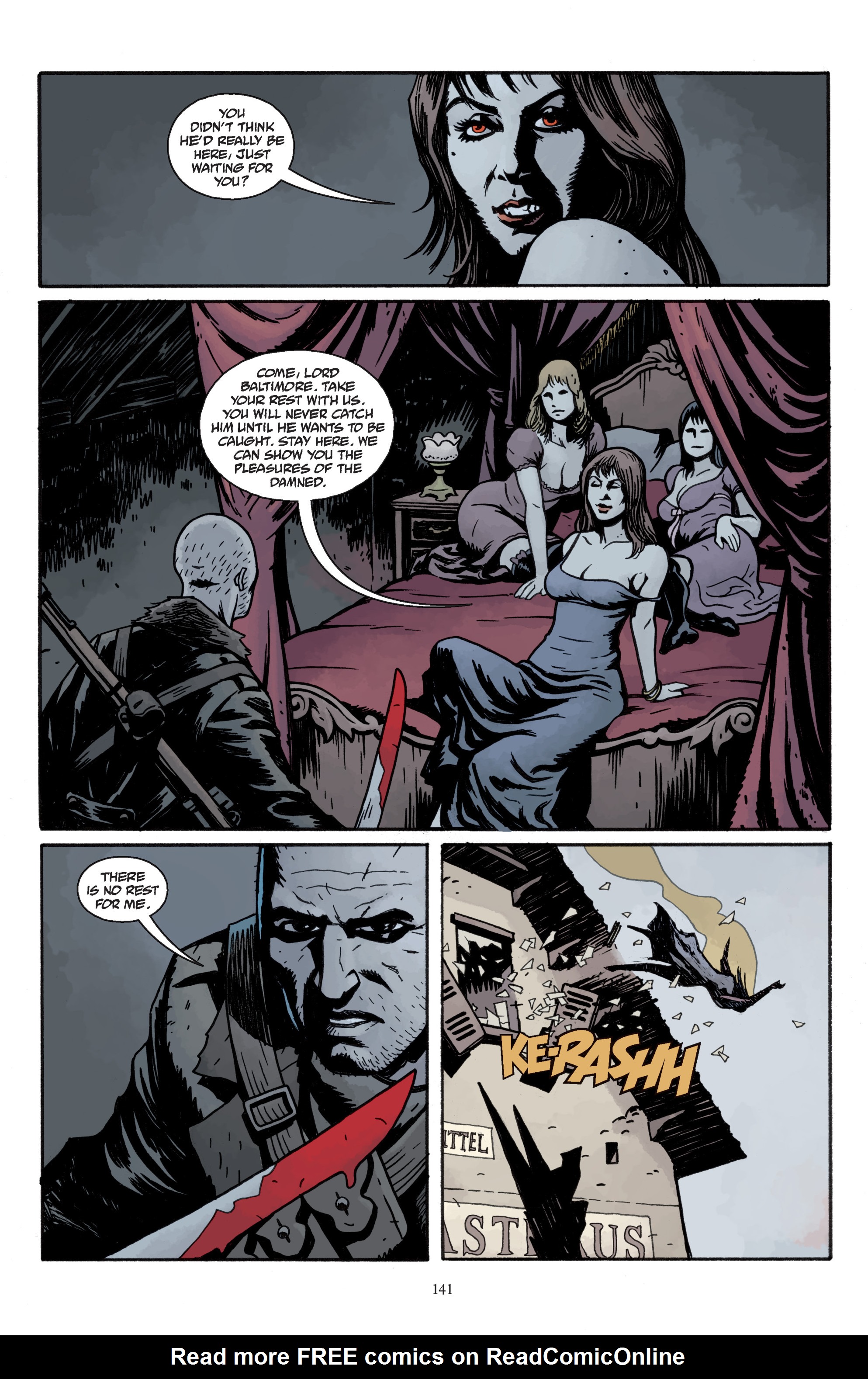 Read online Baltimore Omnibus comic -  Issue # TPB 1 (Part 2) - 44