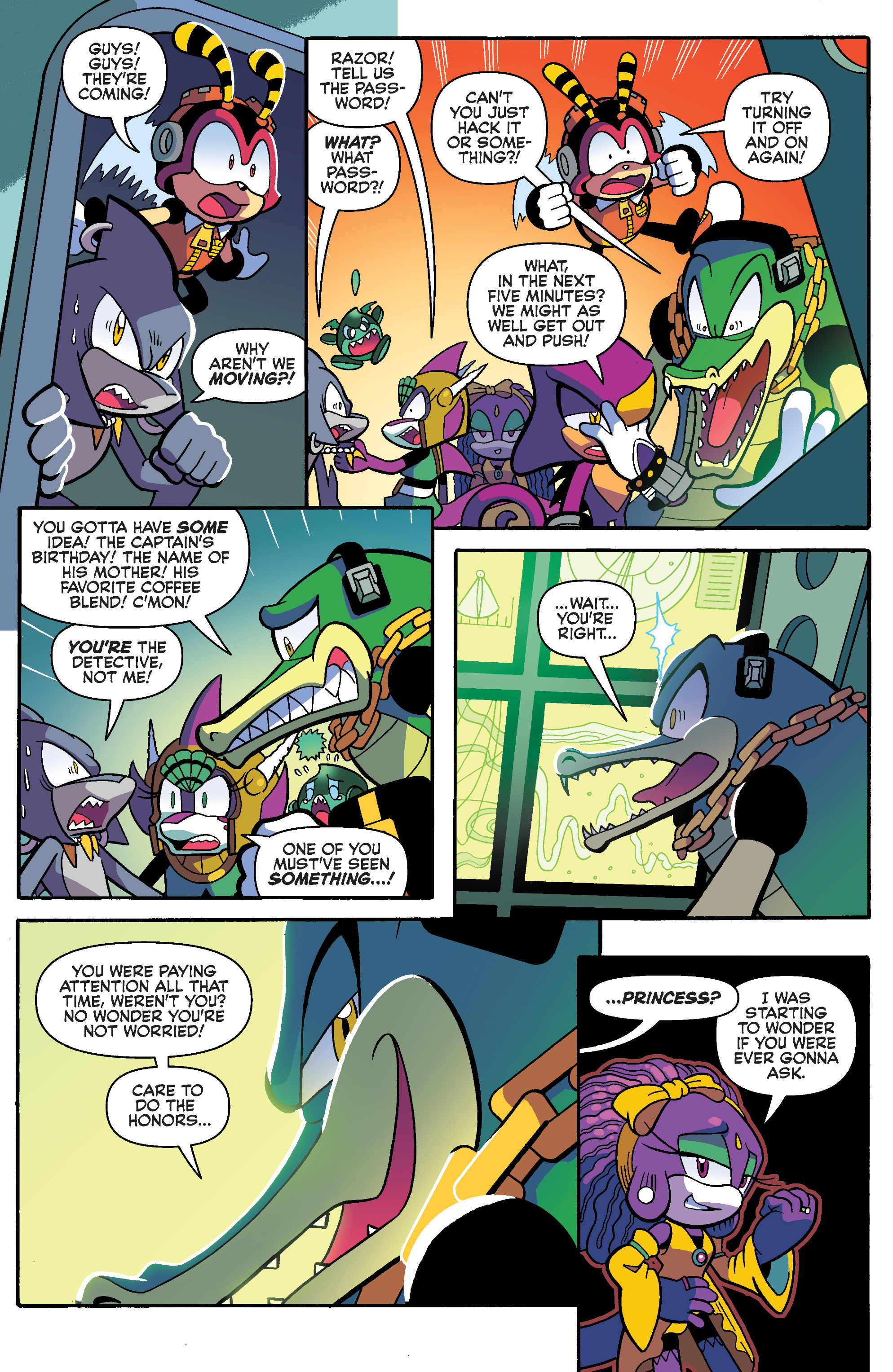 Read online Sonic Universe comic -  Issue #94 - 14