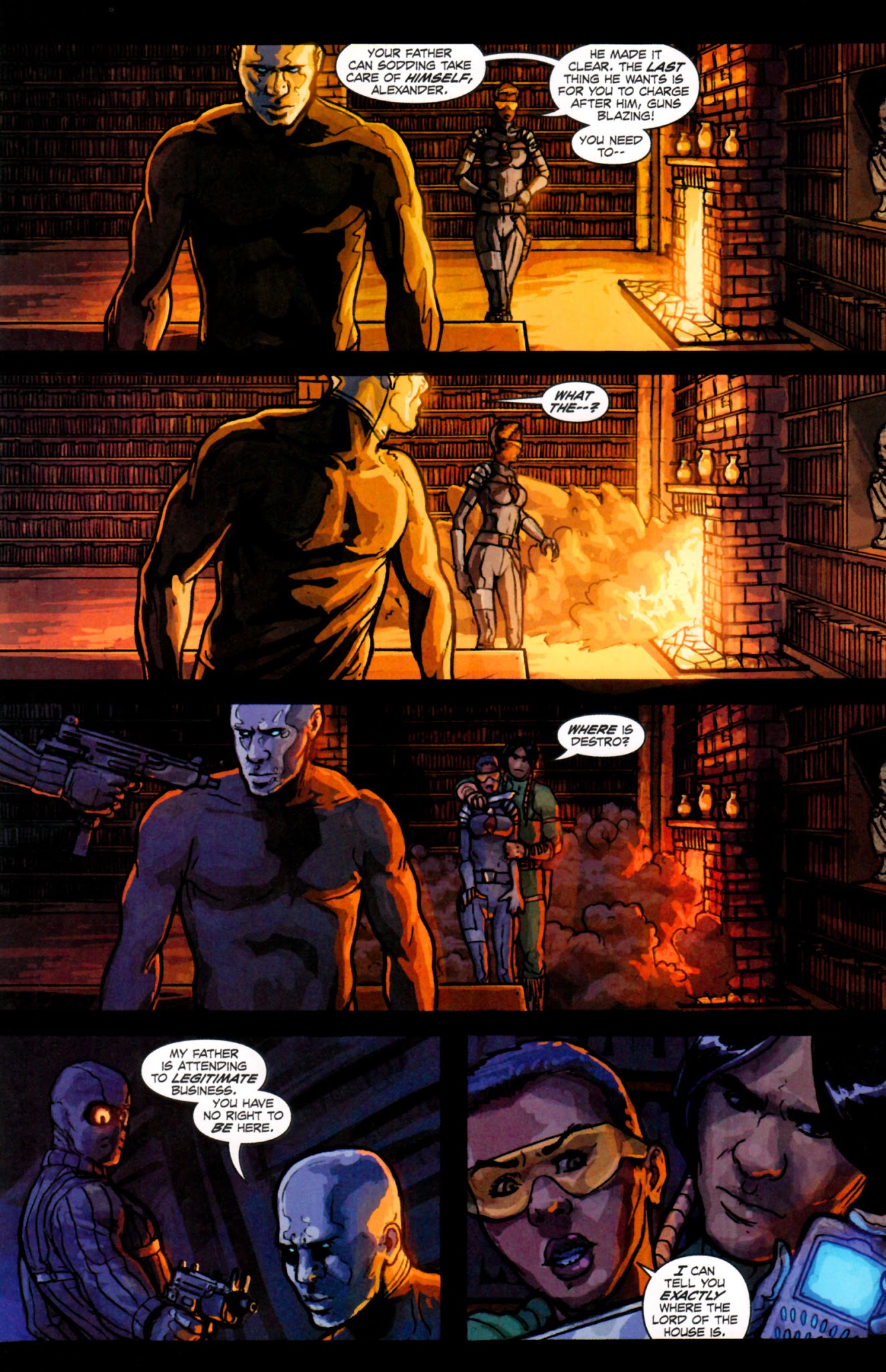 Read online G.I. Joe (2005) comic -  Issue #23 - 22