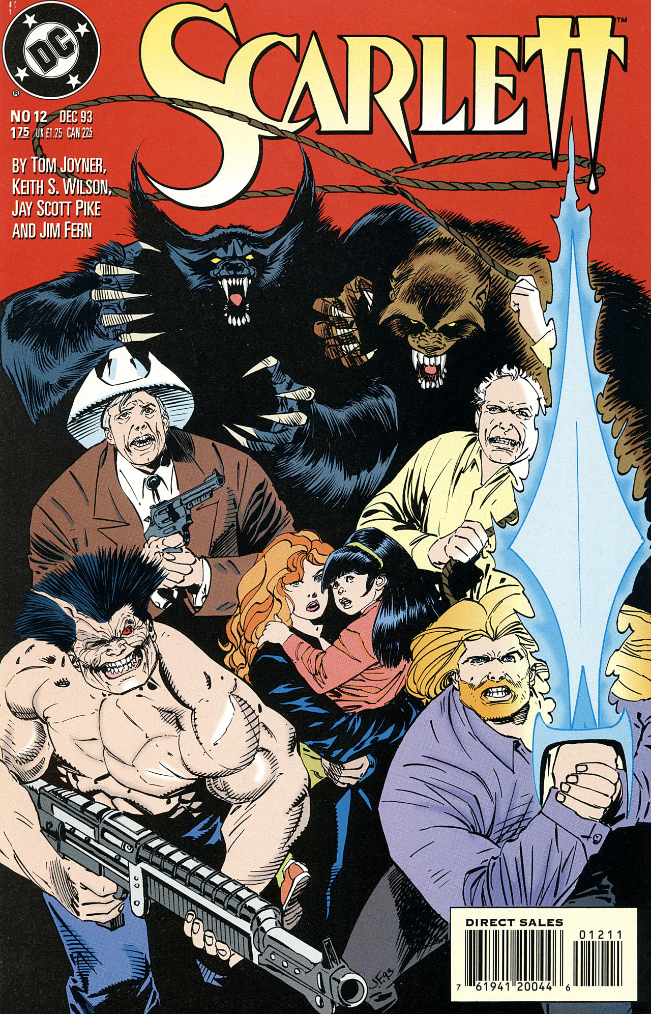 Read online Scarlett comic -  Issue #12 - 1