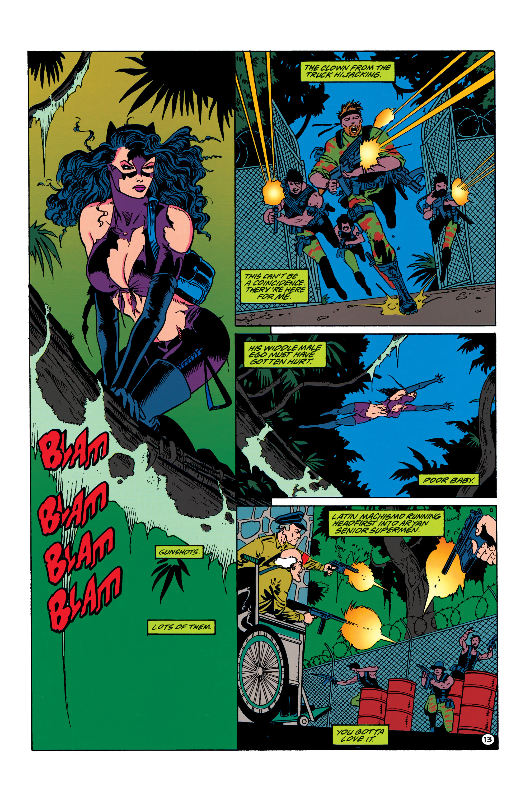 Read online Catwoman (1993) comic -  Issue # _TPB 2 (Part 2) - 64