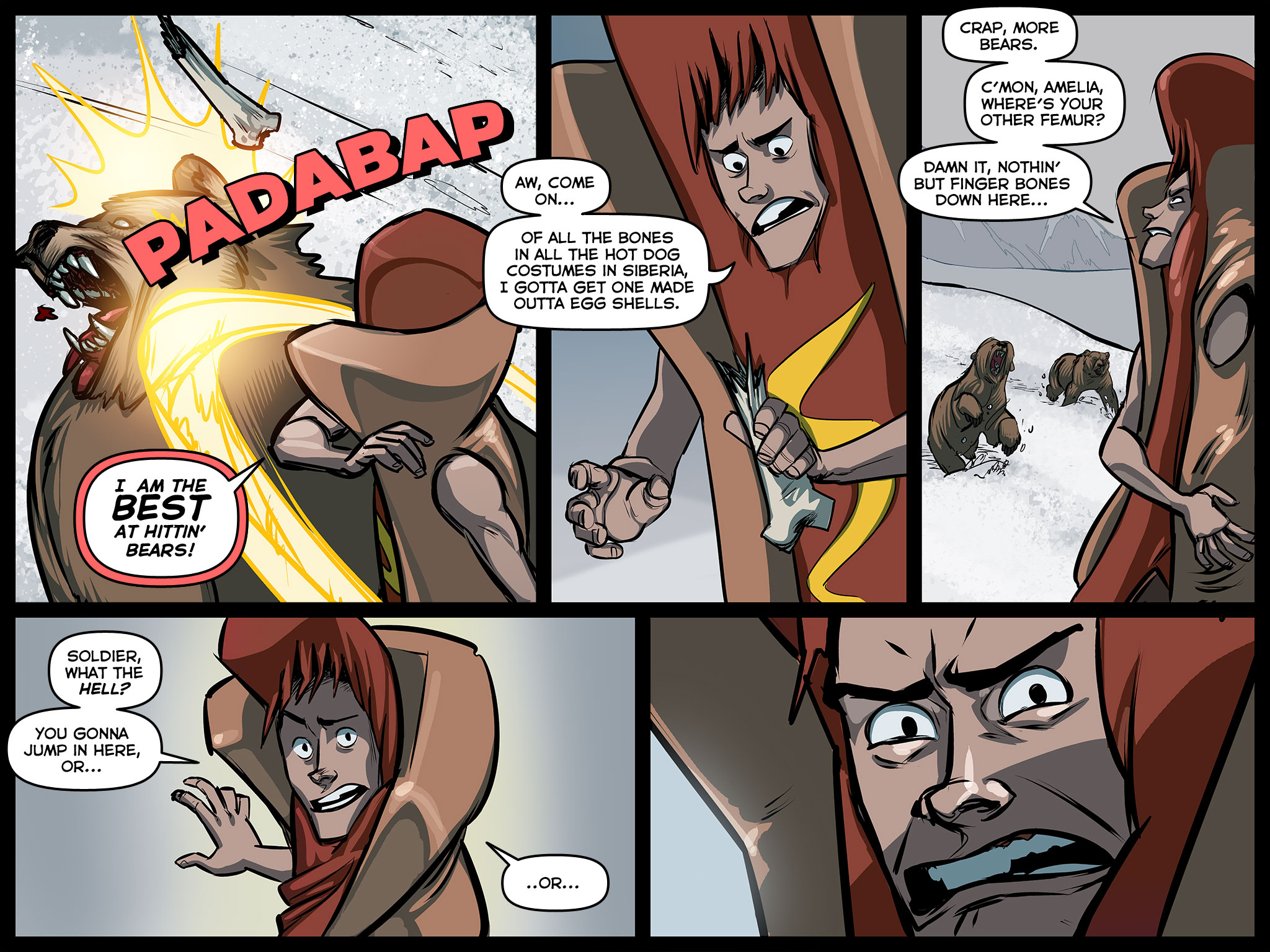 Read online Team Fortress 2 comic -  Issue #3 - 29