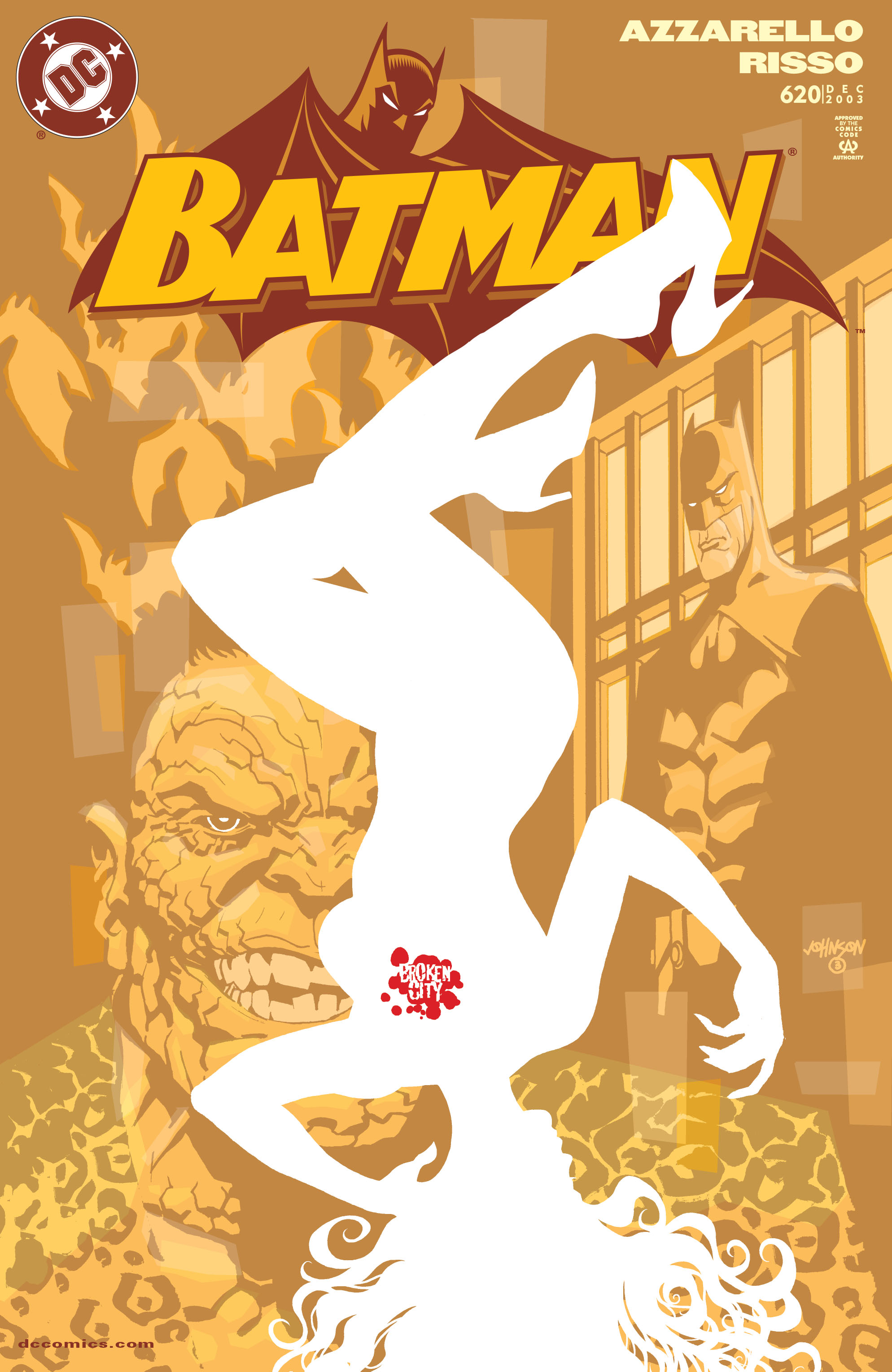 Read online Batman (1940) comic -  Issue #620 - 1