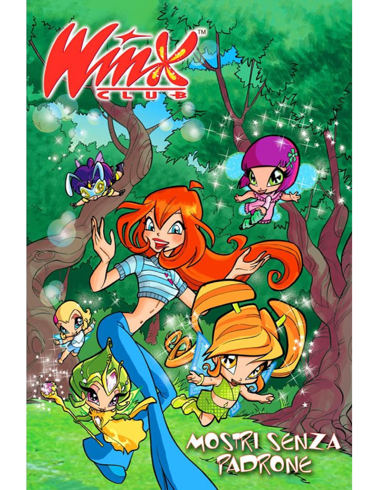 Winx Club Comic issue 19 - Page 1