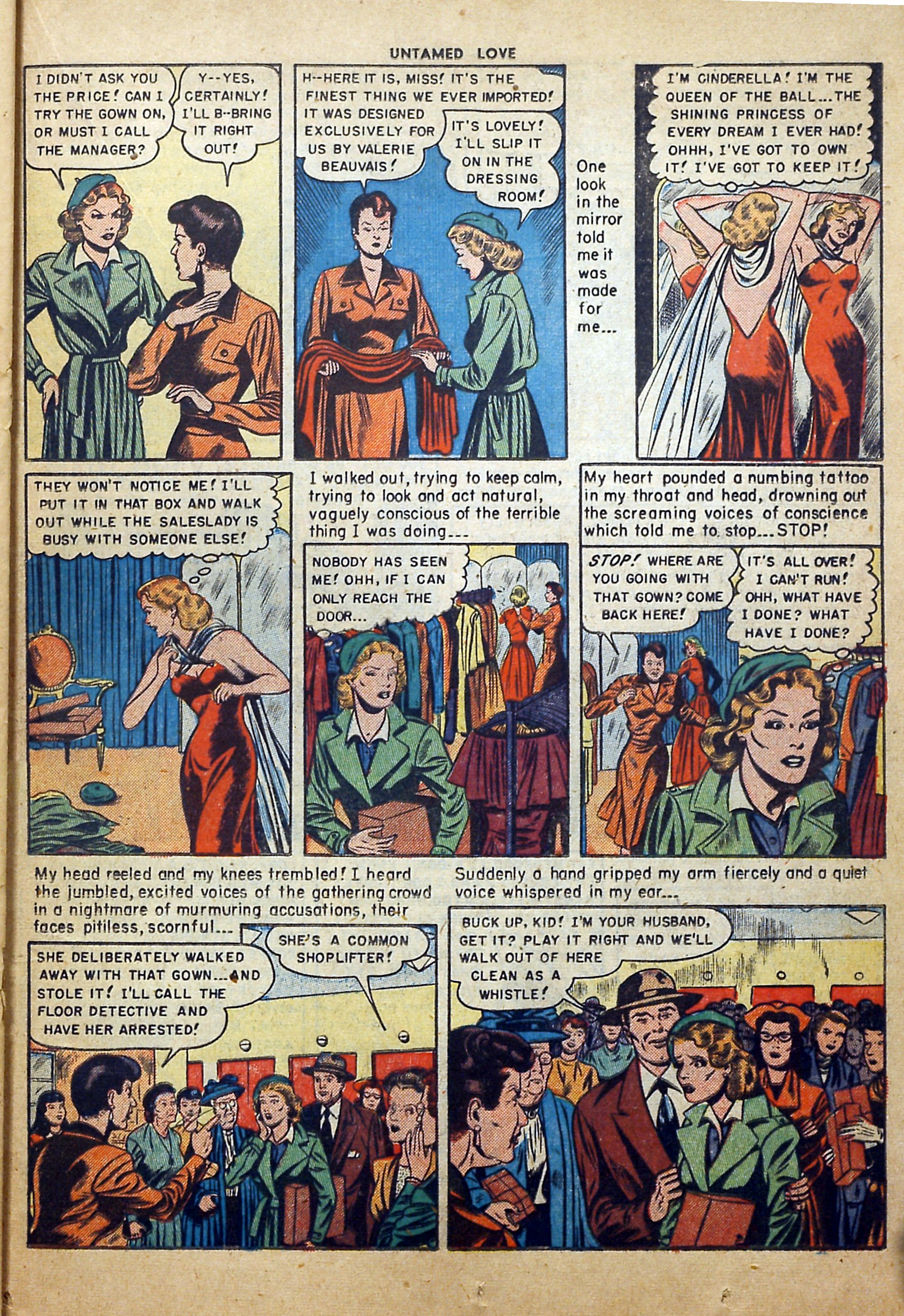 Read online Untamed Love comic -  Issue #5 - 29