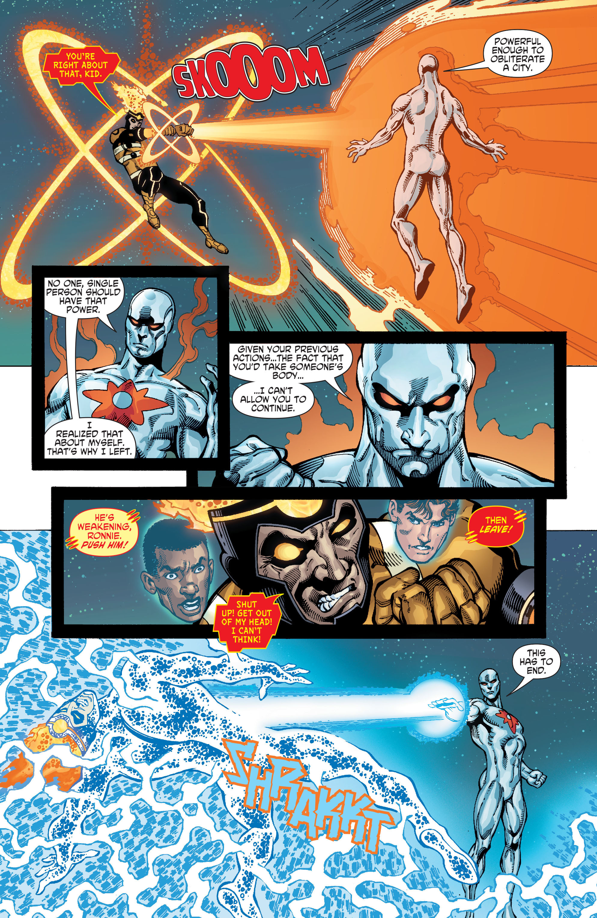 Read online The Fury of Firestorm: The Nuclear Men comic -  Issue #15 - 15