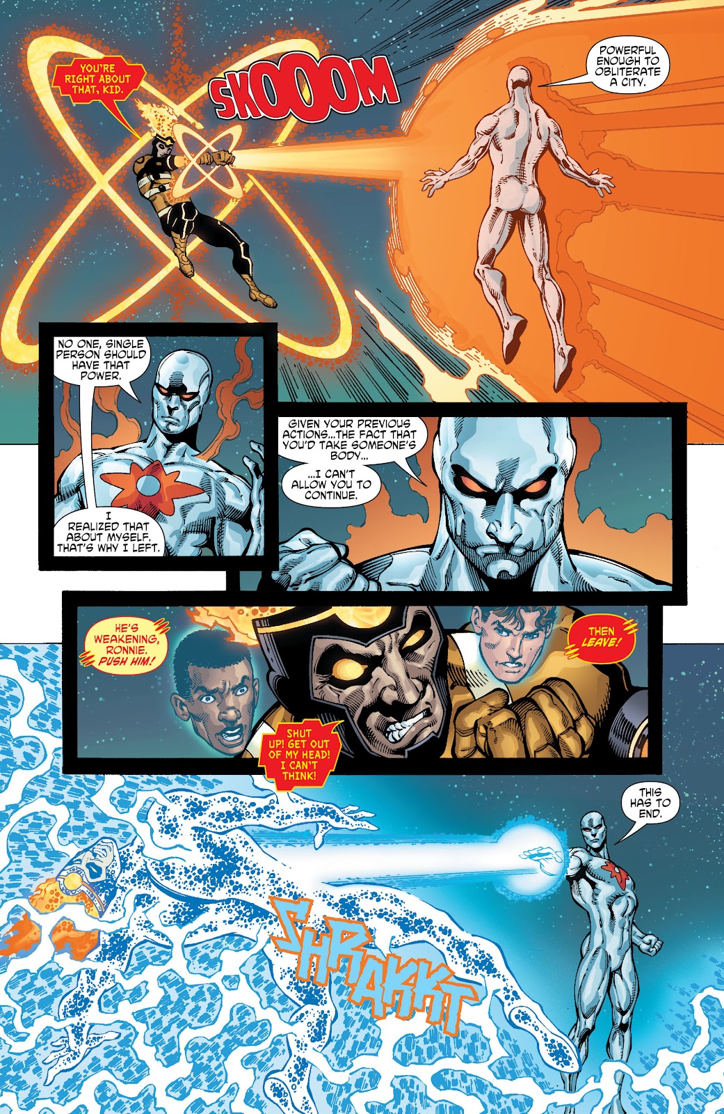 The Fury of Firestorm: The Nuclear Men issue 15 - Page 15