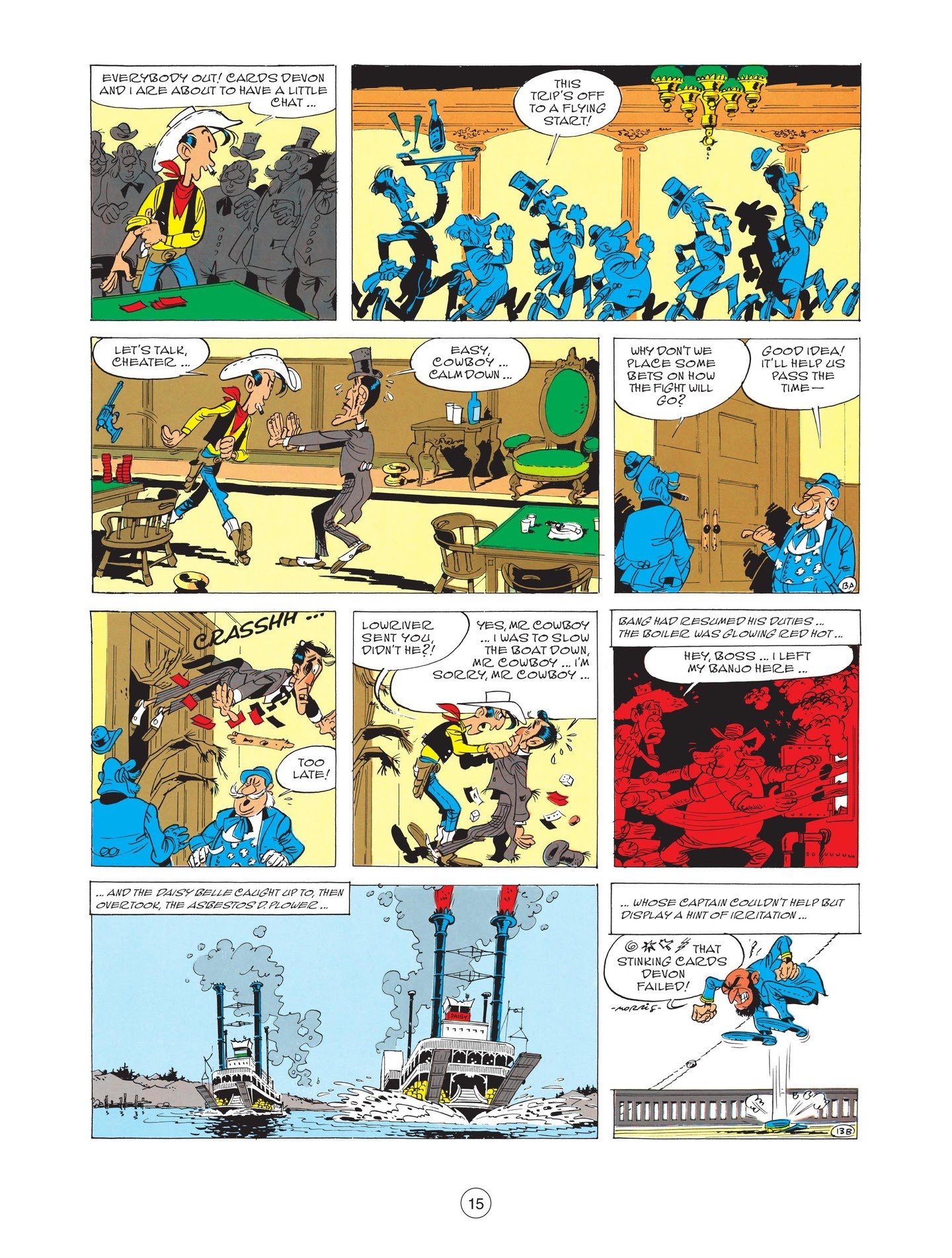 Read online A Lucky Luke Adventure comic -  Issue #79 - 17
