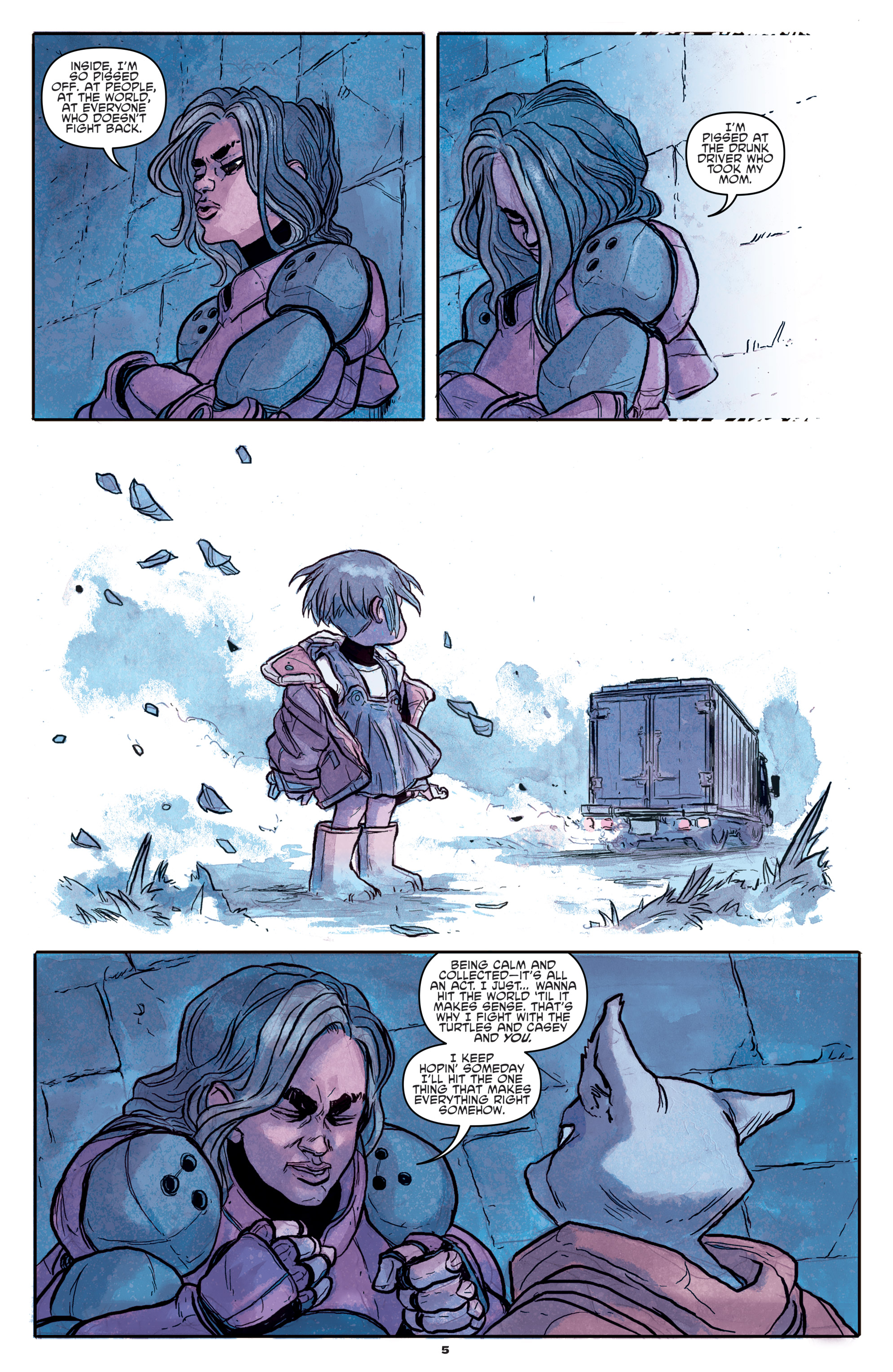 Read online Teenage Mutant Ninja Turtles Universe comic -  Issue #10 - 7