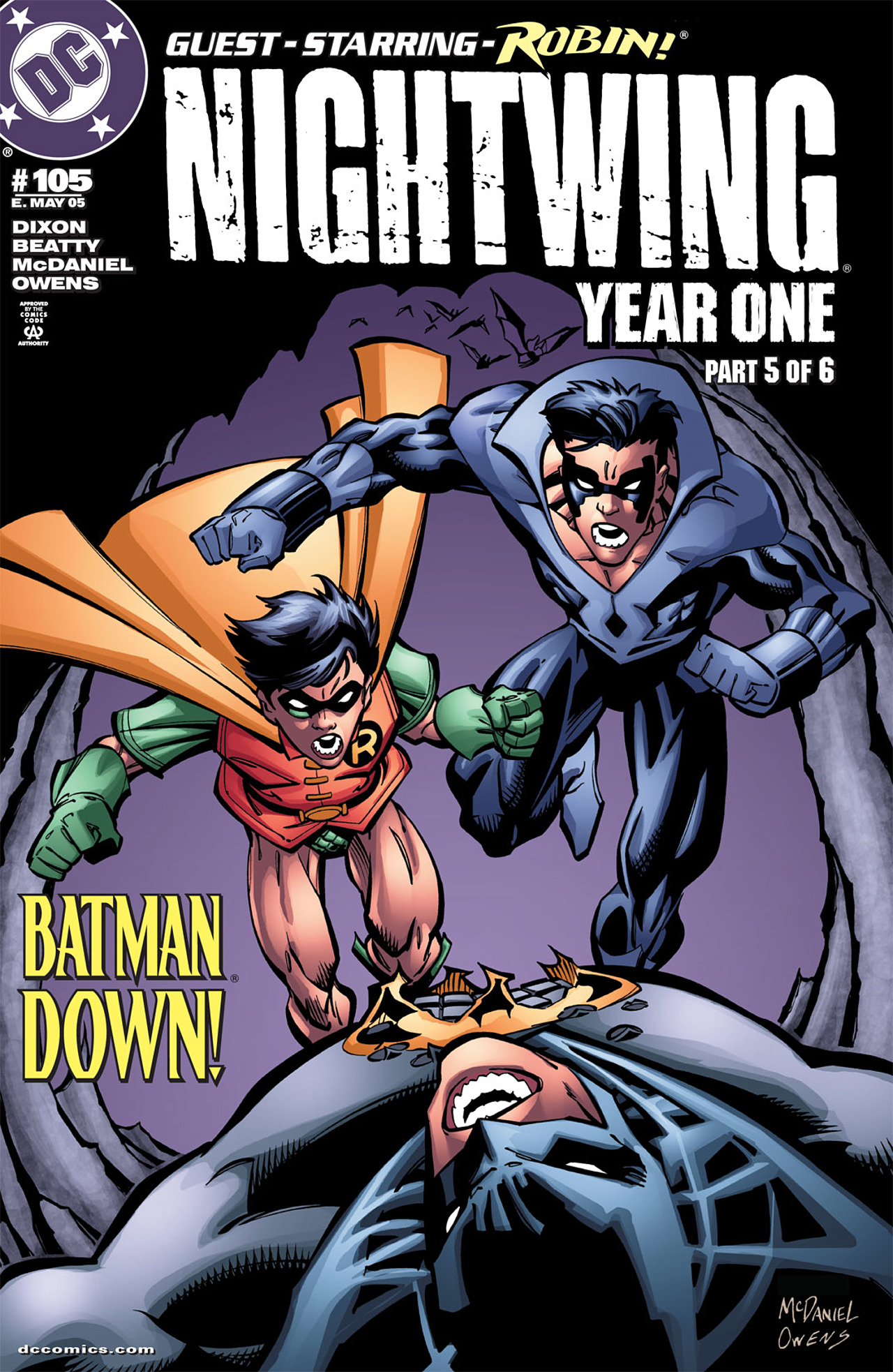 Read online Nightwing (1996) comic -  Issue #105 - 1