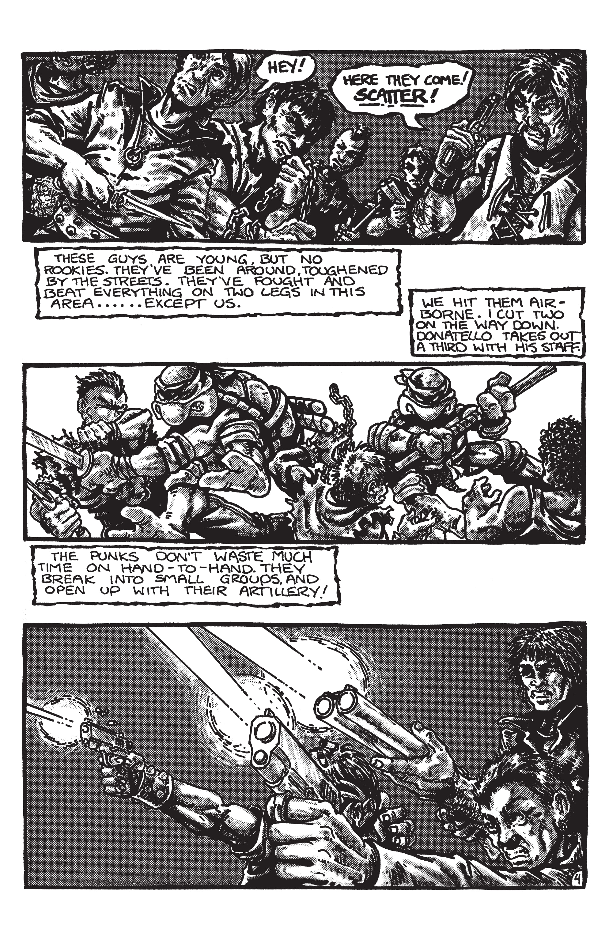 Read online Free Comic Book Day 2022 comic -  Issue # TMNT - The Armaggedon Game - 17
