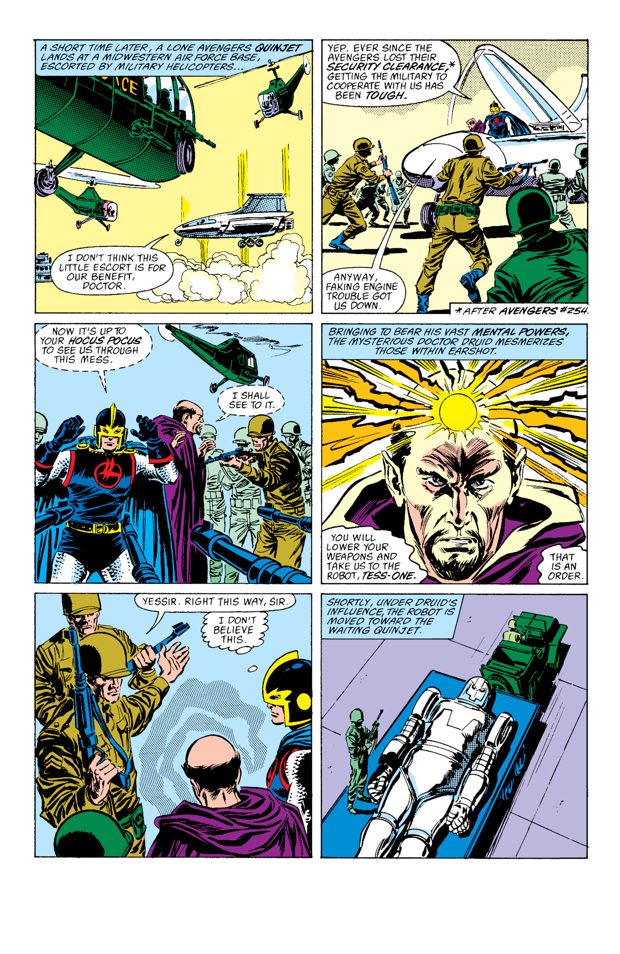 Read online The Avengers (1963) comic -  Issue #288 - 15