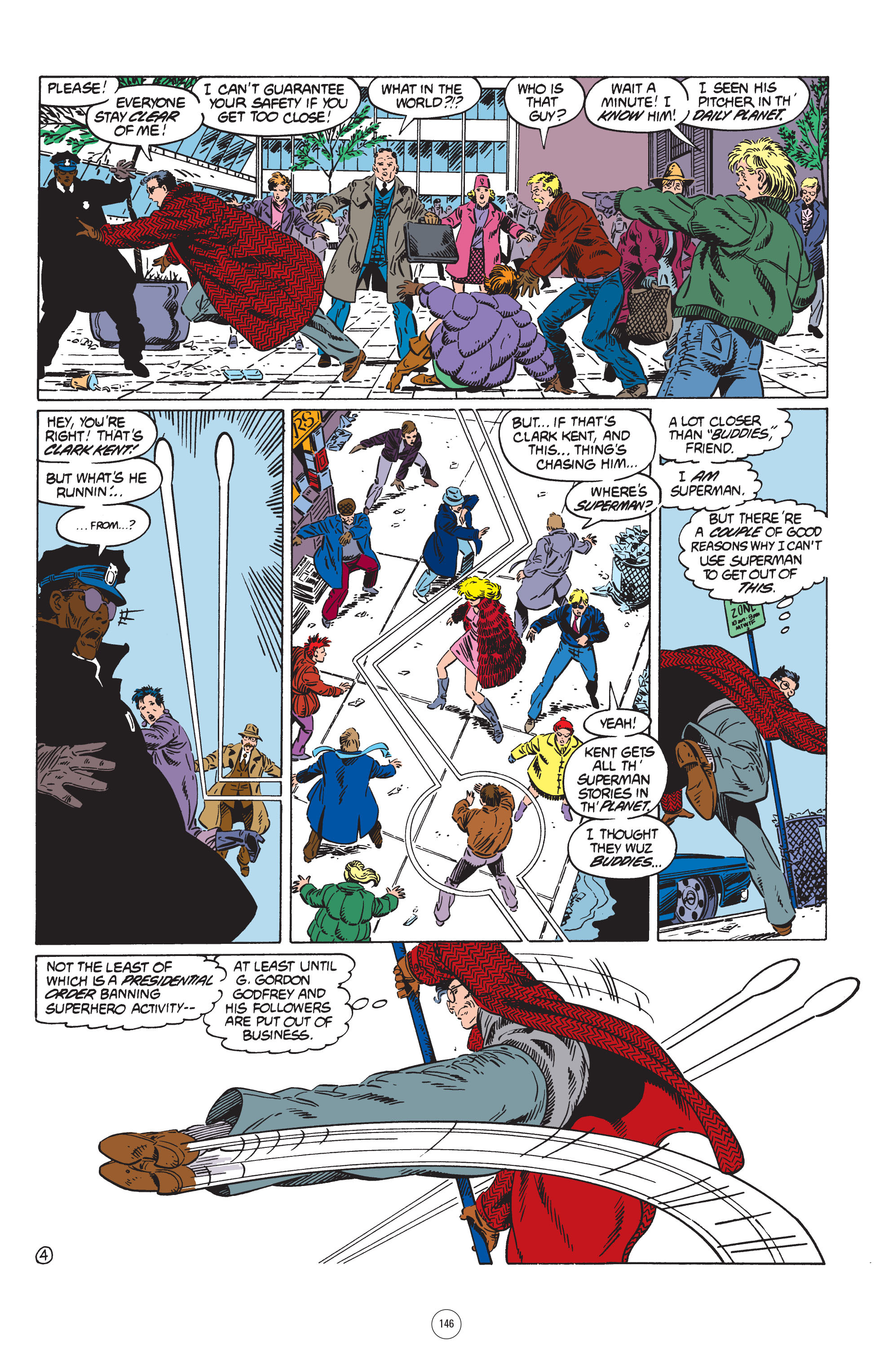 Read online Superman: The Man of Steel (2003) comic -  Issue # TPB 2 - 147