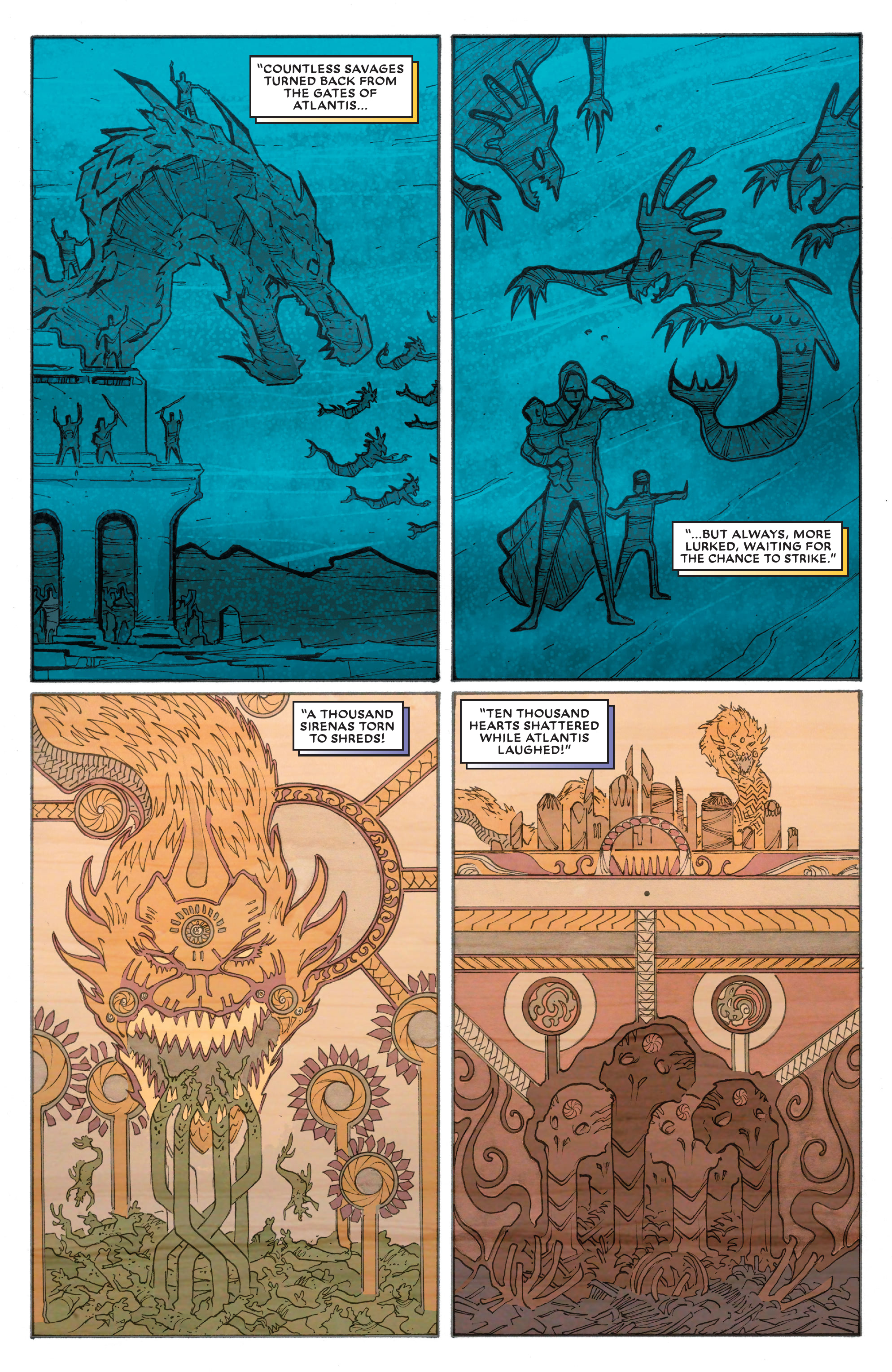 Read online Atlantis Attacks comic -  Issue #3 - 15