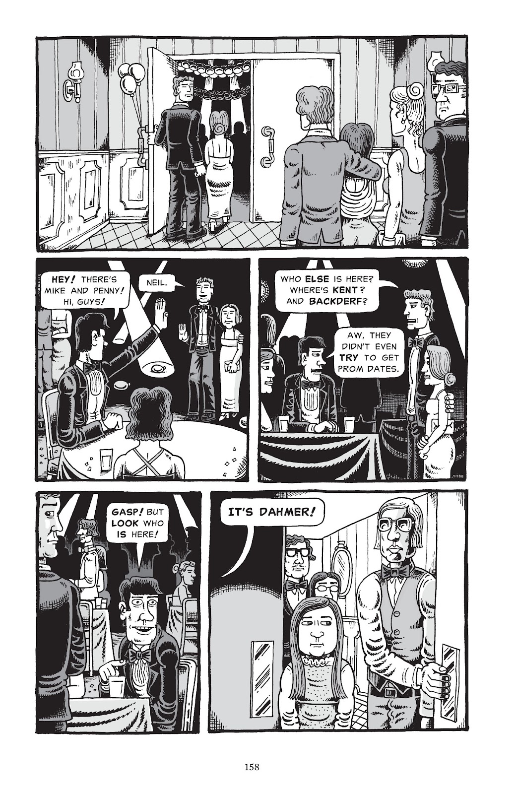 My Friend Dahmer issue Full - Page 158