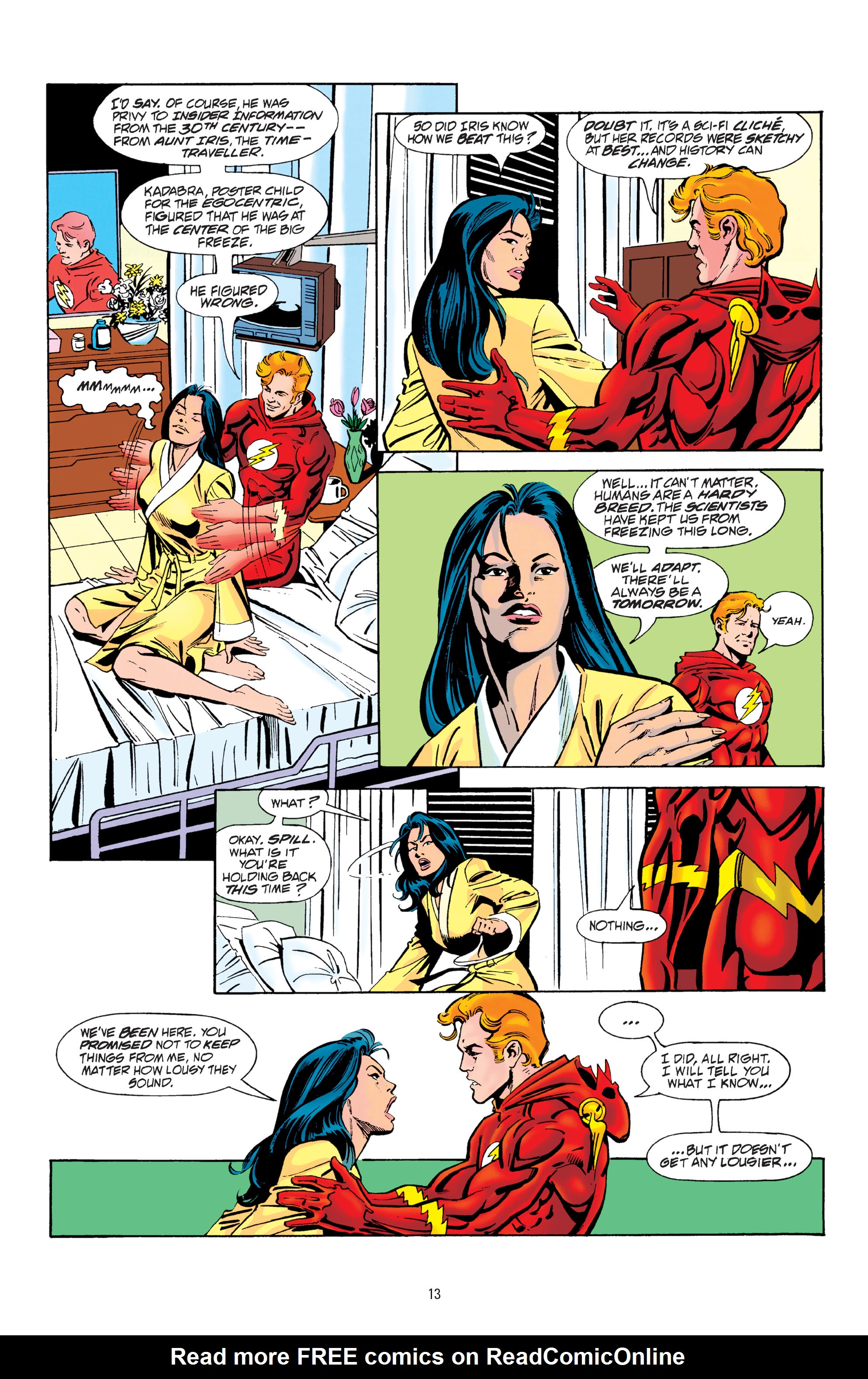 Read online The Flash (1987) comic -  Issue # _TPB The Flash by Mark Waid Book 6 (Part 1) - 13