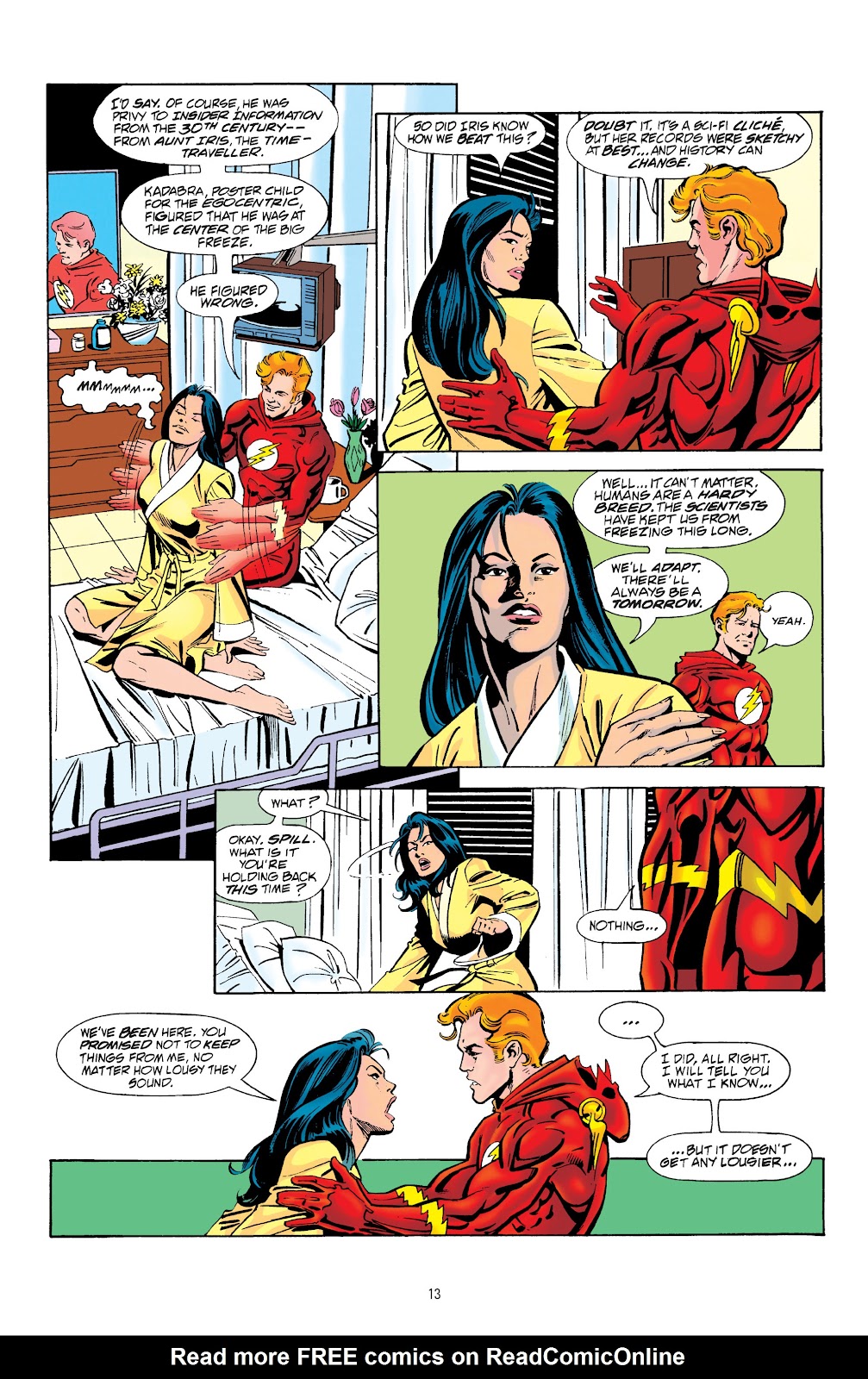 The Flash (1987) issue TPB The Flash by Mark Waid Book 6 (Part 1) - Page 13