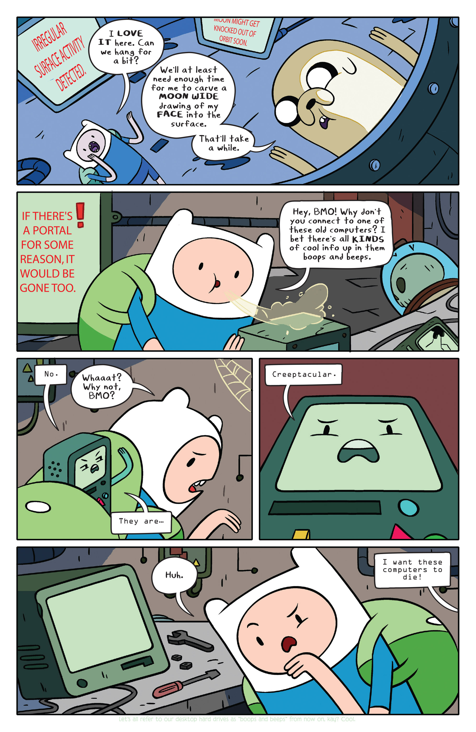 Read online Adventure Time comic -  Issue #36 - 7