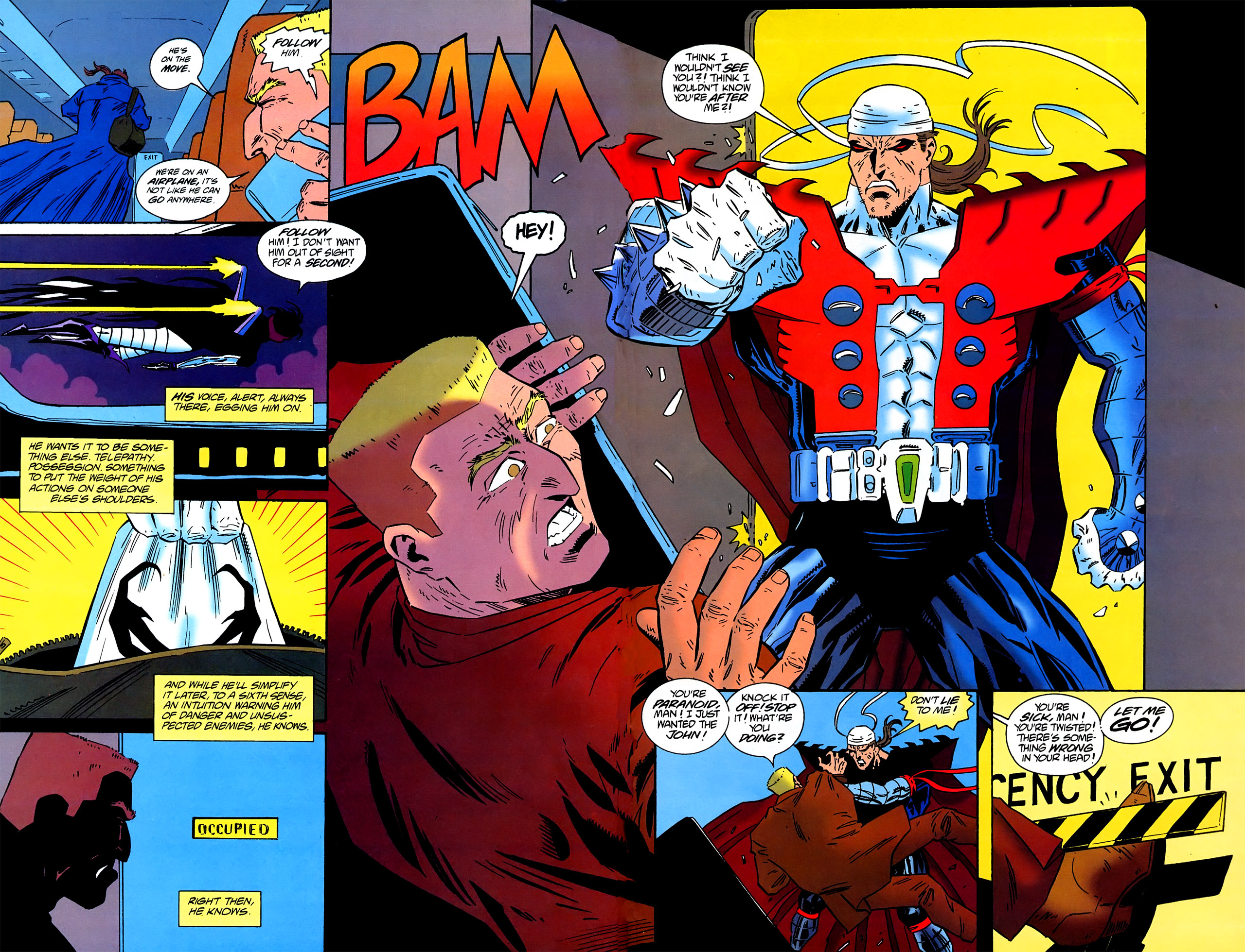 Read online Manhunter (1994) comic -  Issue #7 - 21