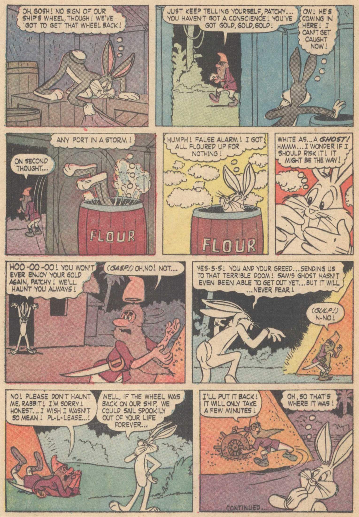 Read online Yosemite Sam and Bugs Bunny comic -  Issue #1 - 16