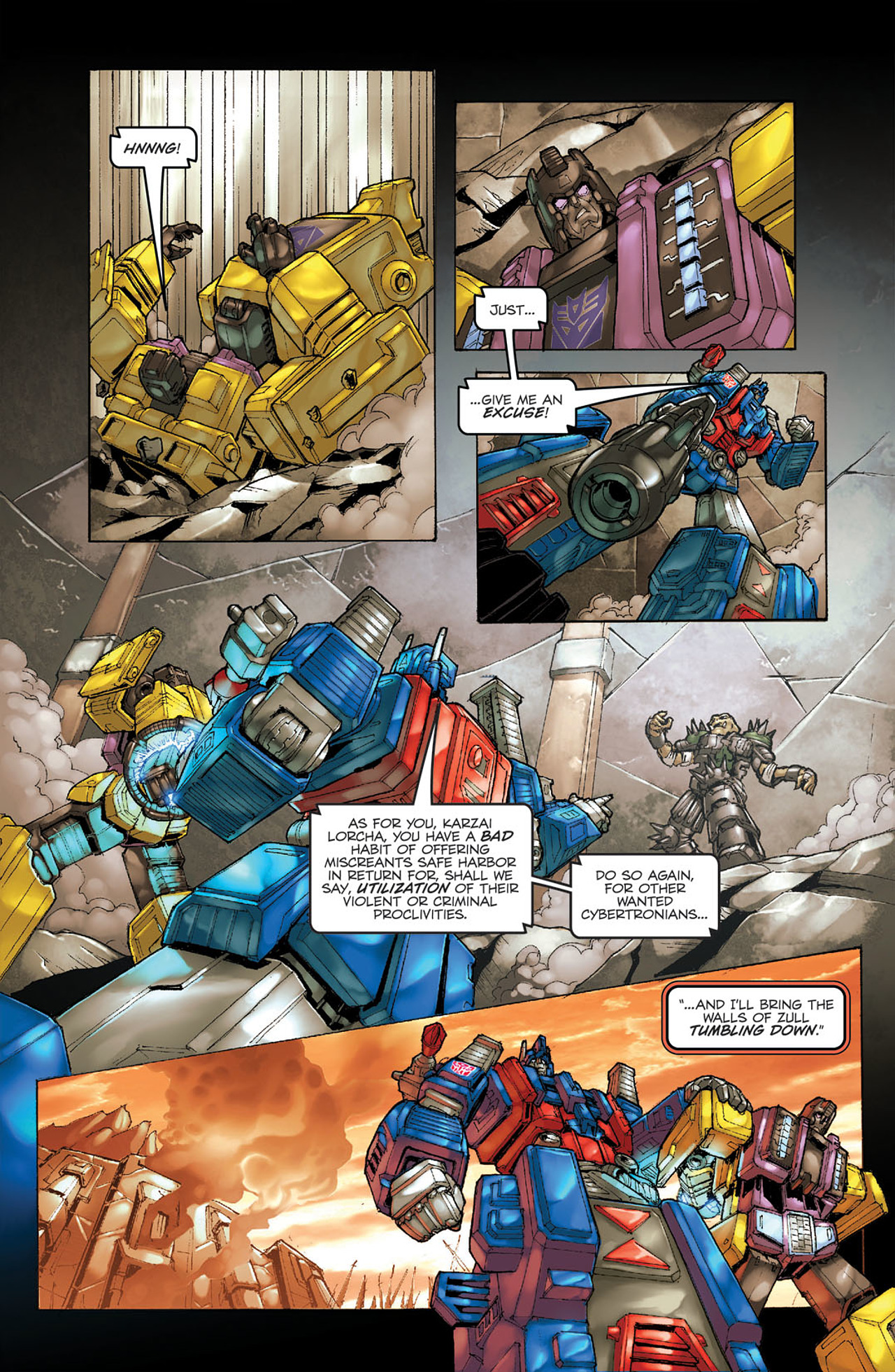 Read online Transformers Spotlight: Ultra Magnus comic -  Issue # Full - 8