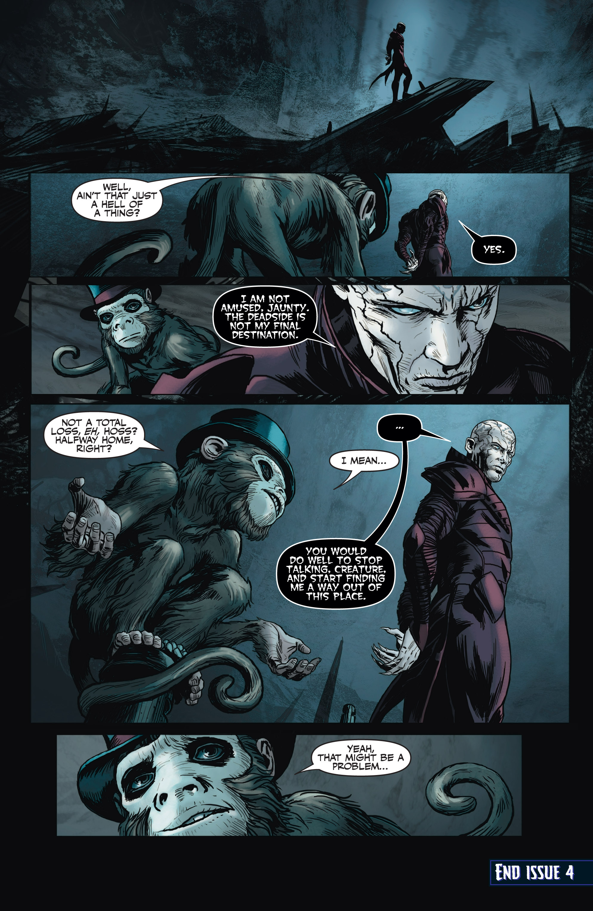 Read online Shadowman (2012) comic -  Issue #4 - 24