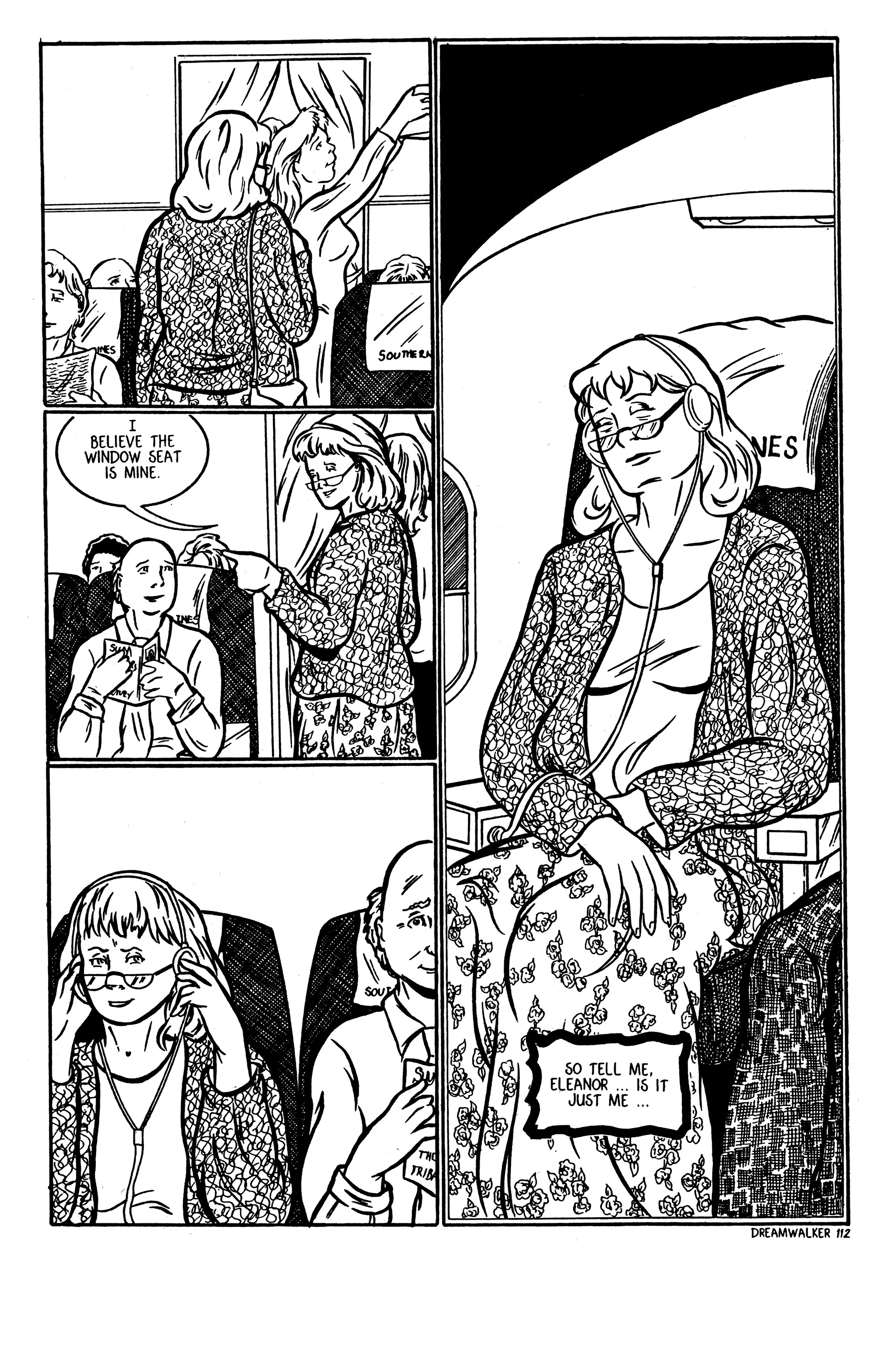 Read online Dreamwalker (1995) comic -  Issue #4 - 28