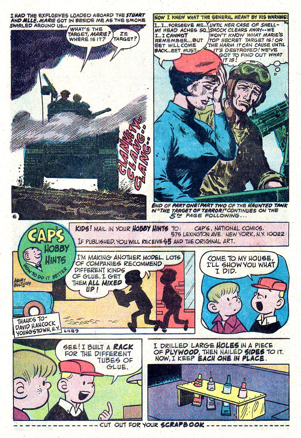 Read online G.I. Combat (1952) comic -  Issue #123 - 8