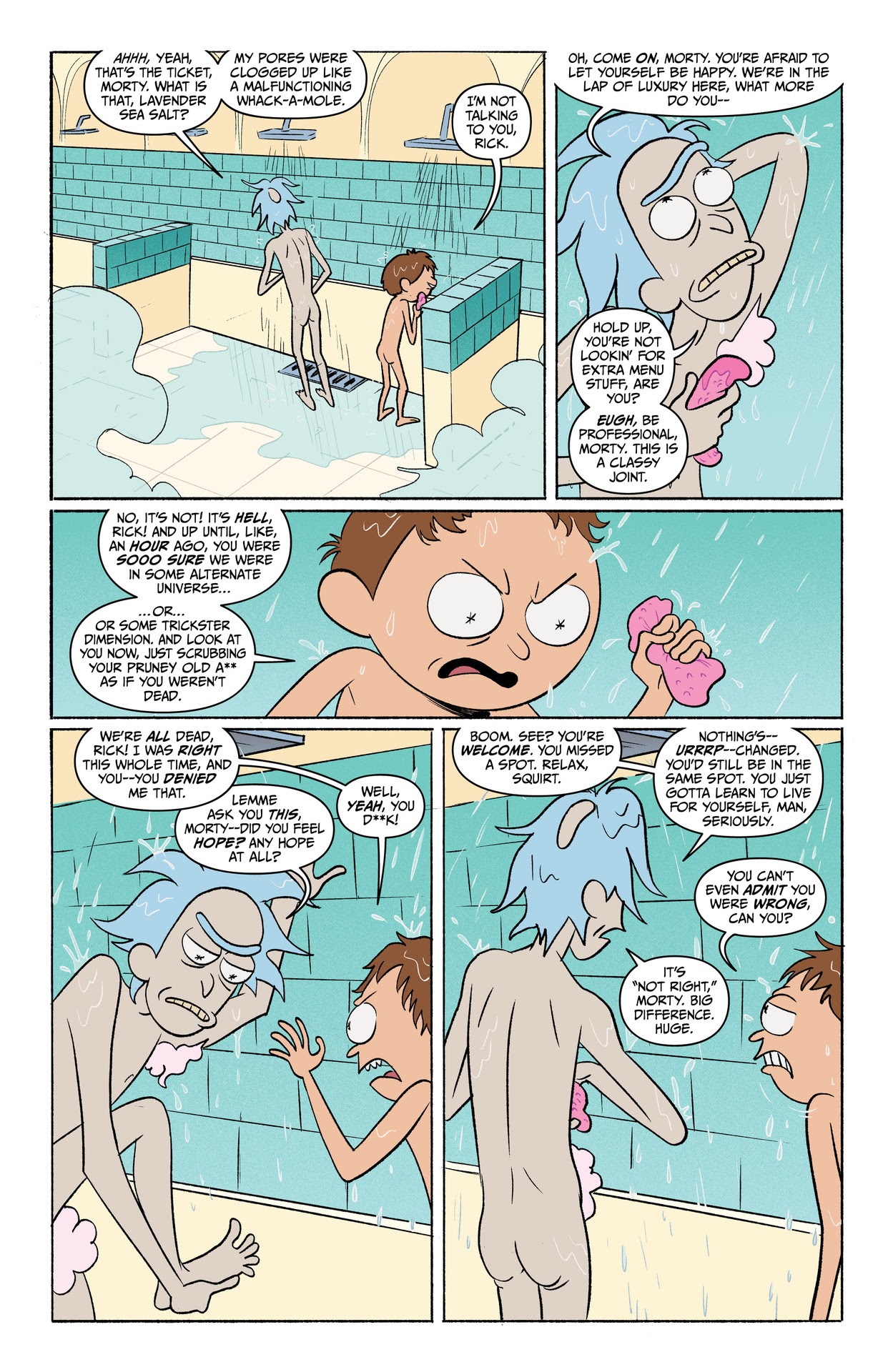 Read online Rick and Morty: Go to Hell comic -  Issue #4 - 3