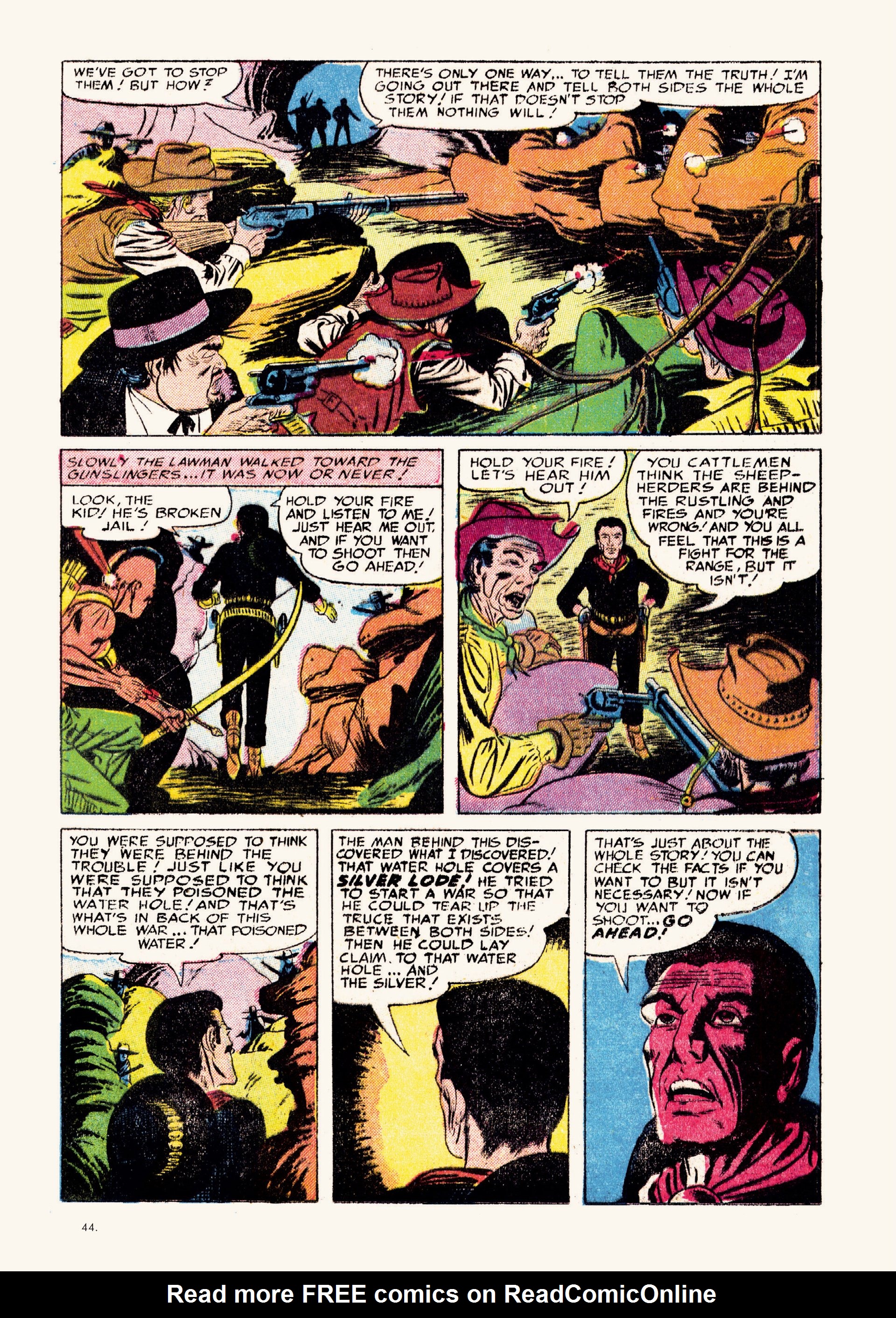 Read online The Steve Ditko Archives comic -  Issue # TPB 1 (Part 1) - 42