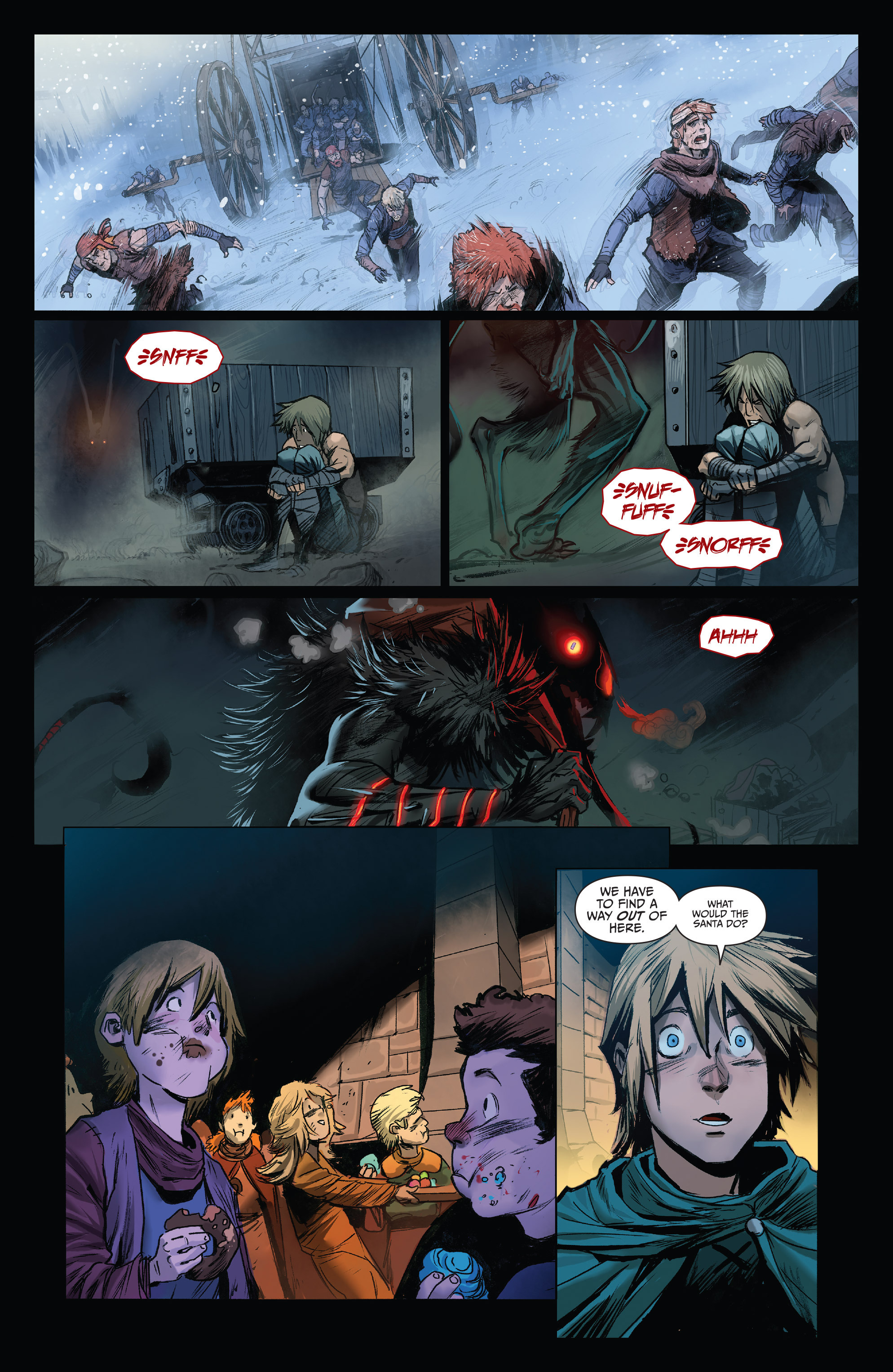 Read online Klaus comic -  Issue #6 - 17