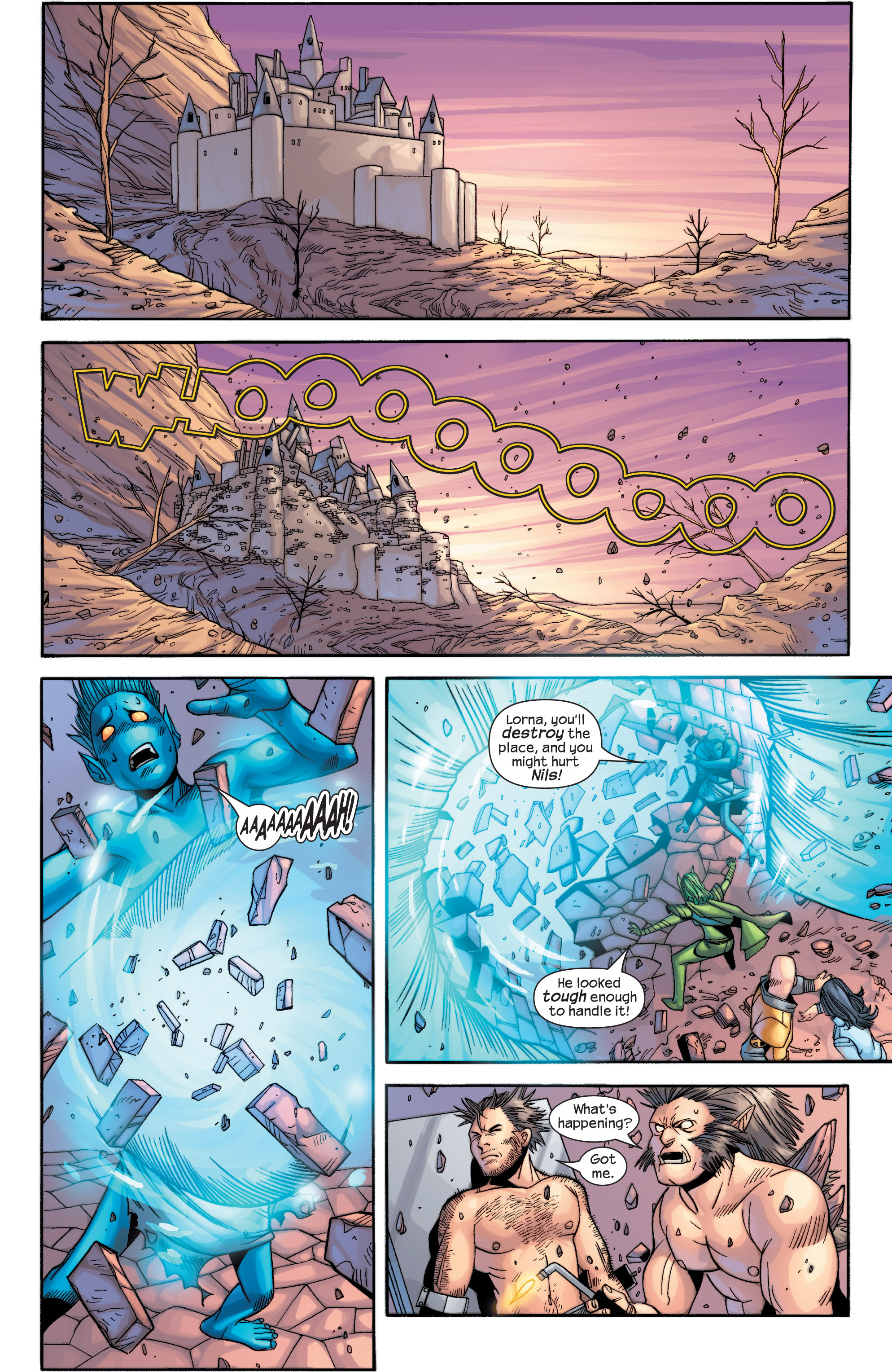 Read online Uncanny X-Men (1963) comic -  Issue #434 - 19