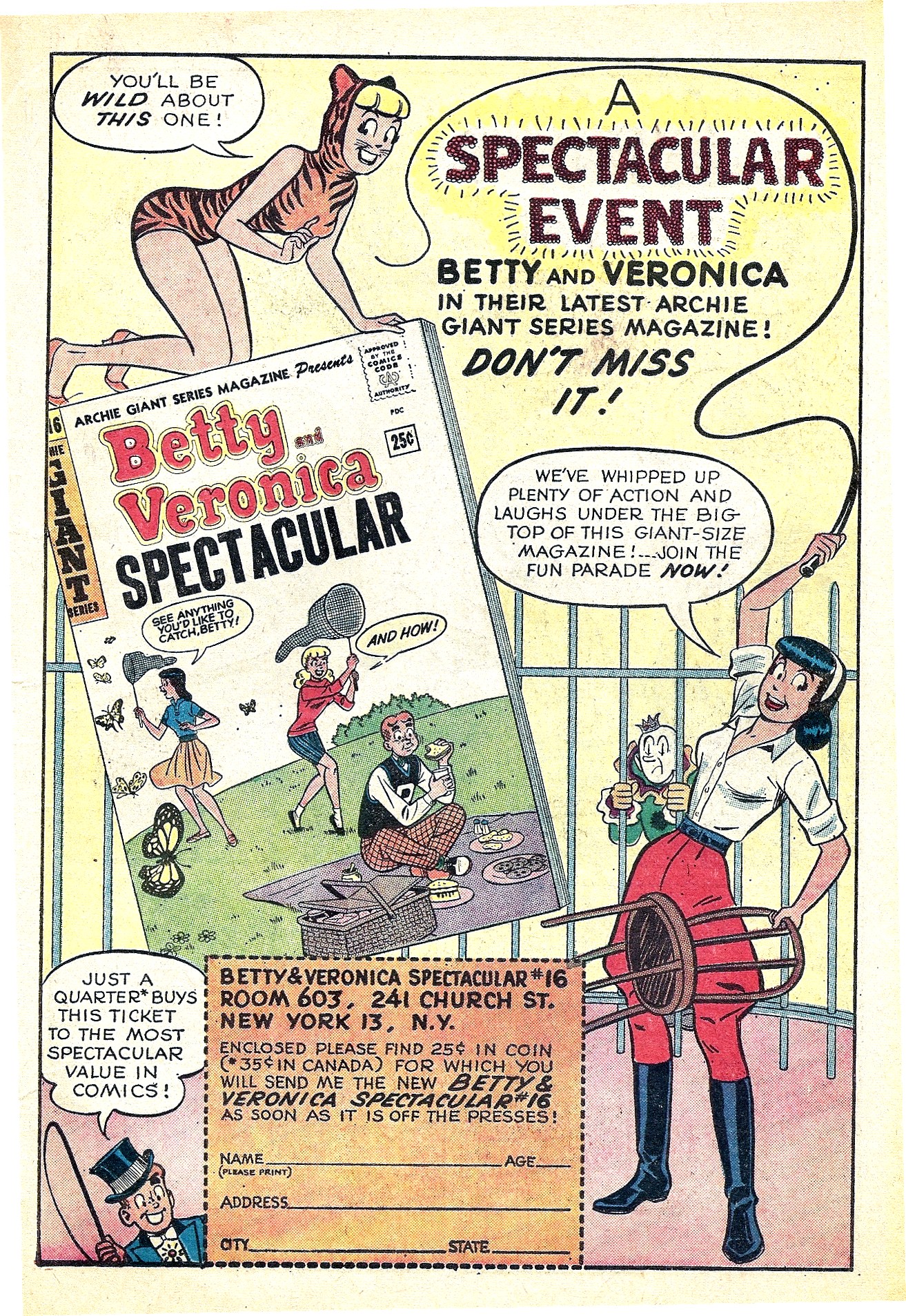 Read online Archie (1960) comic -  Issue #127 - 19