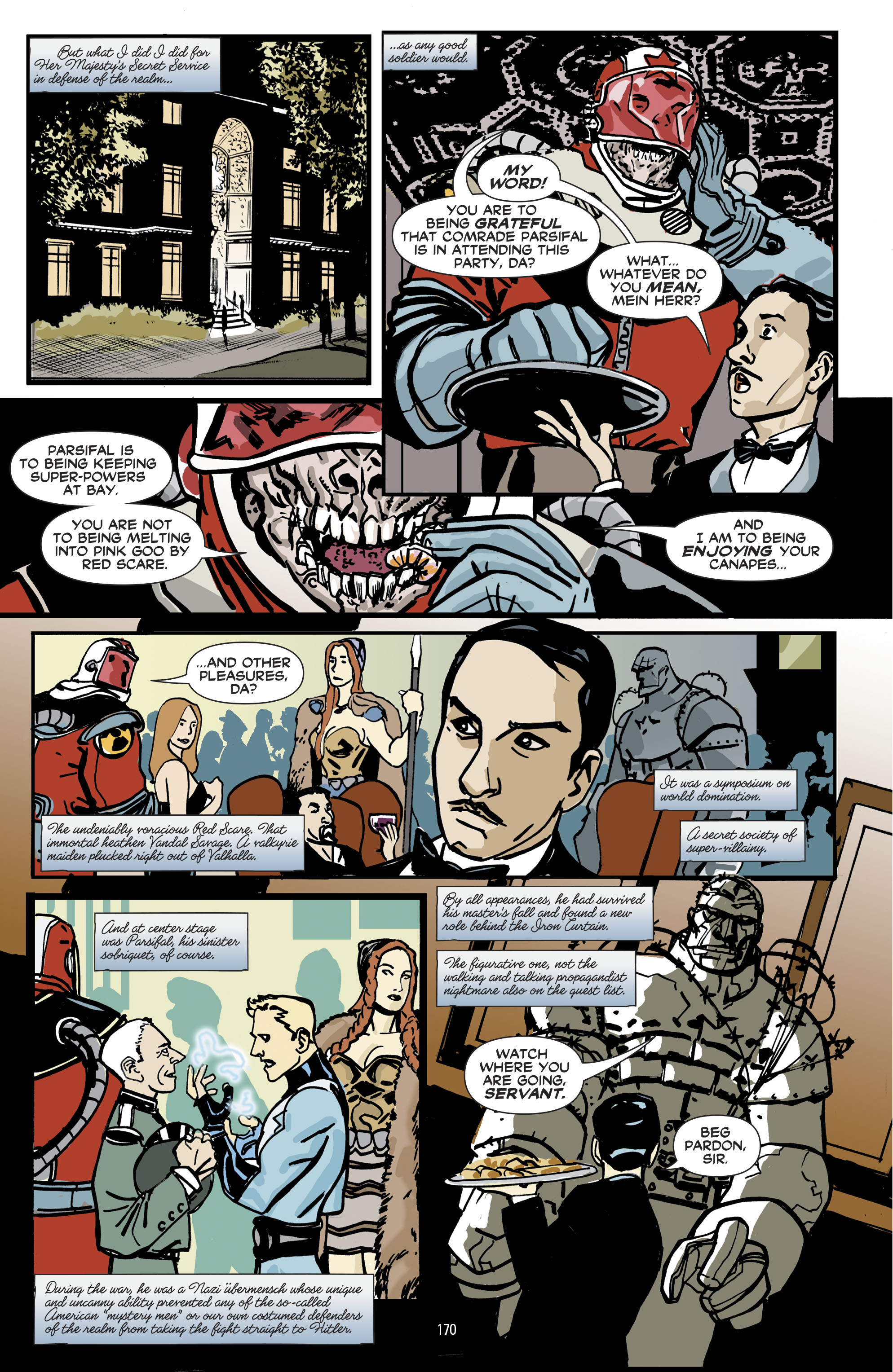 Read online Batman Allies: Alfred Pennyworth comic -  Issue # TPB (Part 2) - 69