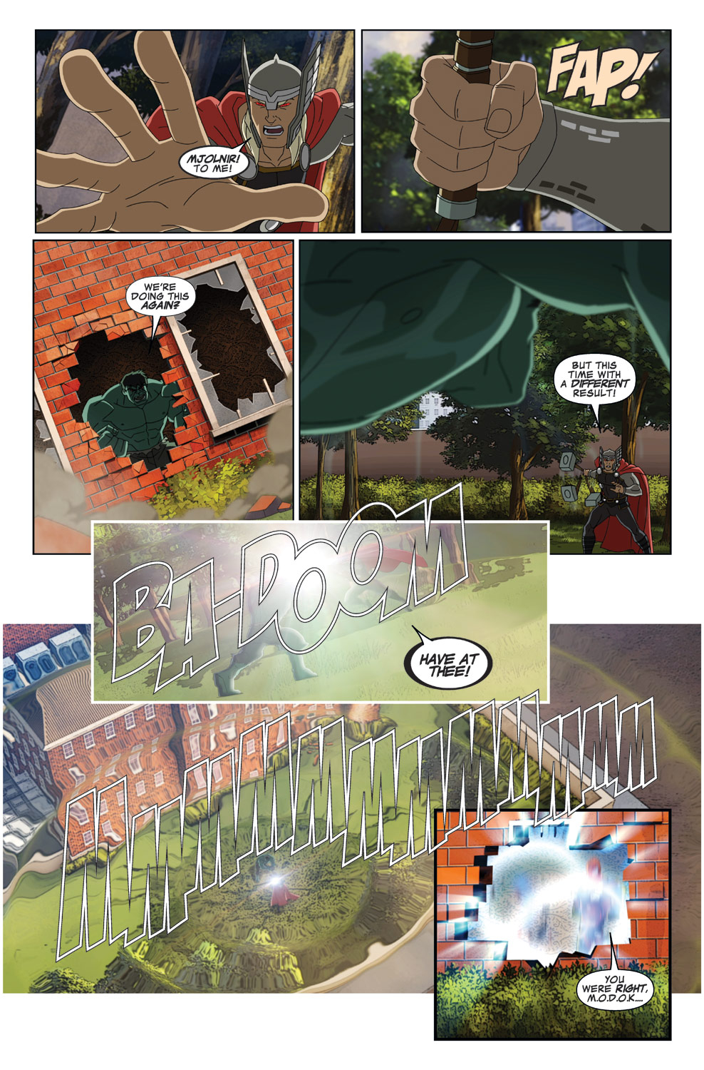 Read online Marvel Universe Avengers Assemble comic -  Issue #2 - 12